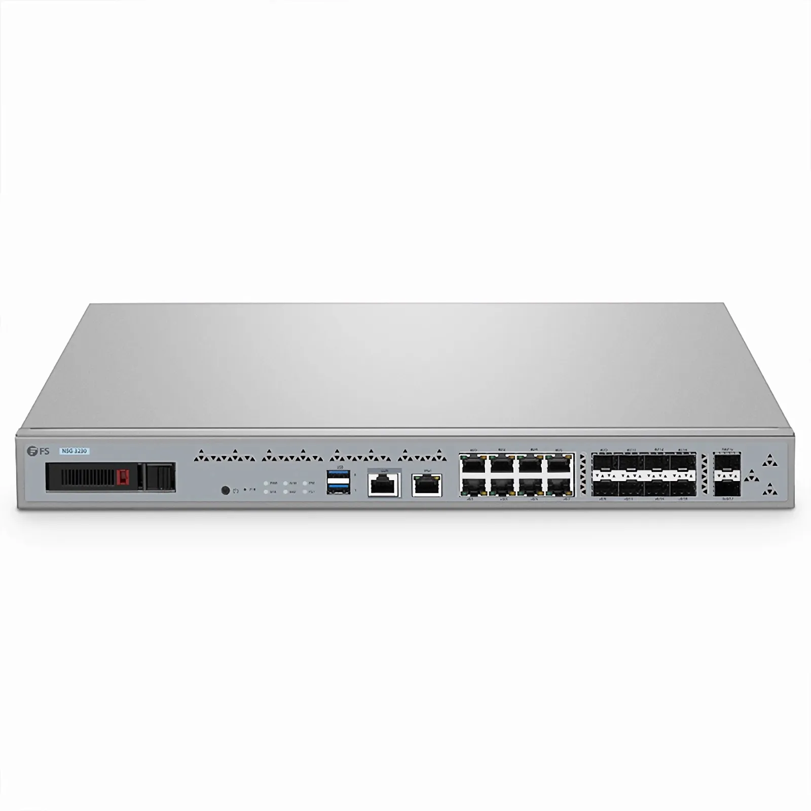 NSG-3230 Next-Generation Firewall, 8 x 1Gb RJ45, 8 &times; 1Gb SFP, 2&times; 10Gb SFP+, with 1 Year License Default, License Renewal and Subscription Service Options Available