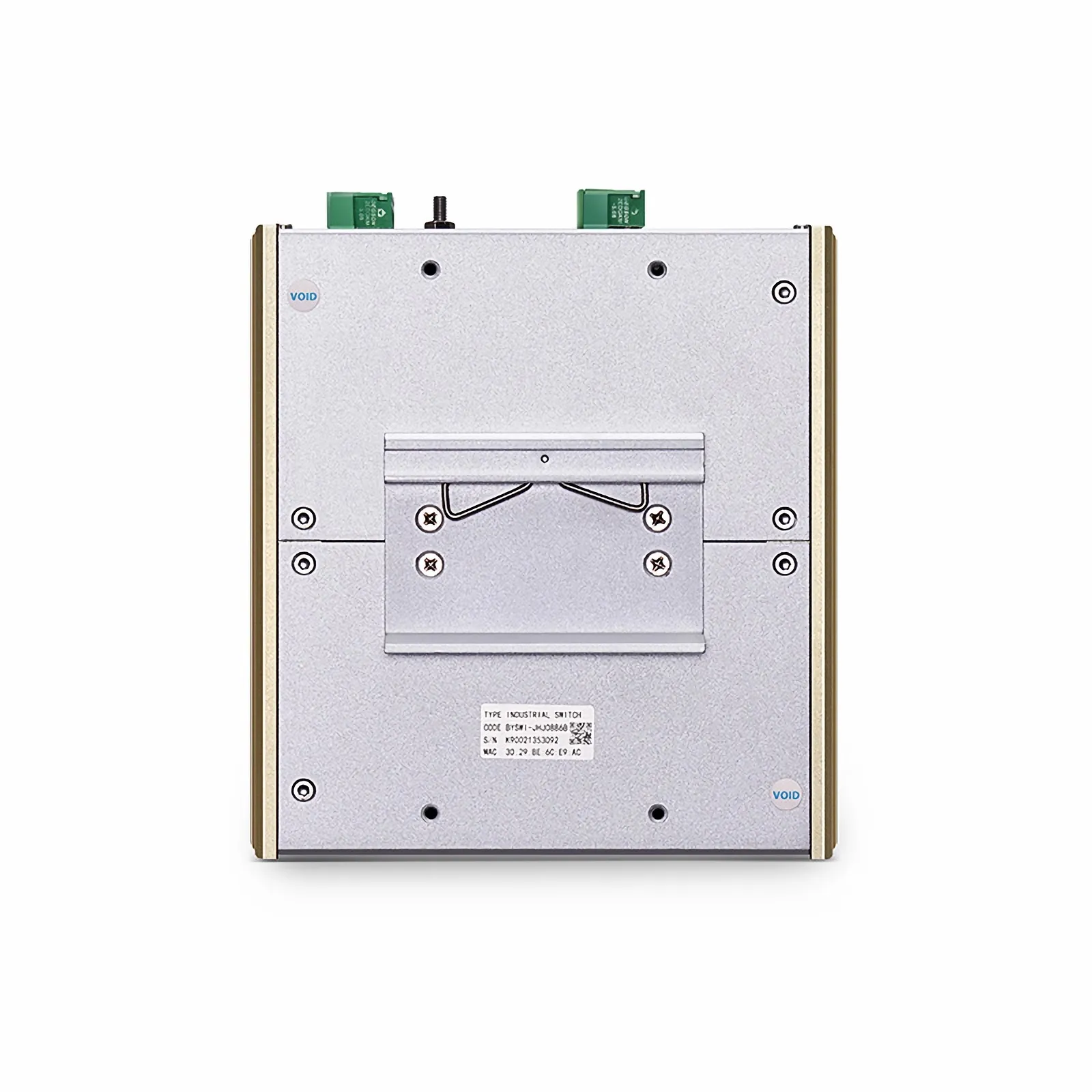 IES3100-16TM, 16-Port Gigabit Ethernet L2 Managed Industrial Switch, 16 x 10/100/1000BASE-T, with 4 x 1/2.5Gb SFP, -40 to 85&deg;C Operating Temperature
