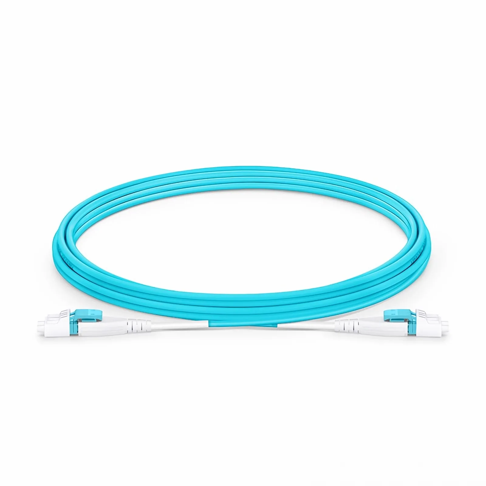 M・COOO 3m (10ft) Fiber Patch Cable, 2 Fibers, LC UPC Duplex to LC UPC