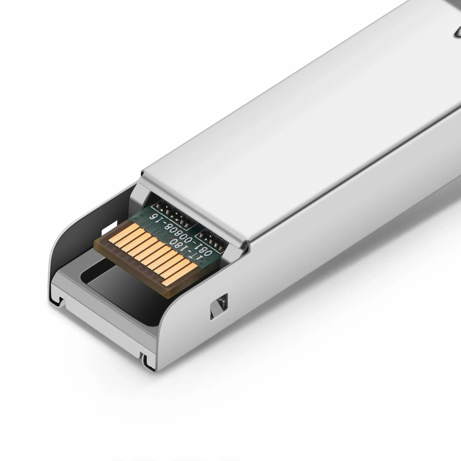 This picture is about XGSPON ONU Stick with MAC SFP+ 1270nm-TX/1577nm-RX 9.953G-TX/9.953G-RX Class N1 20km DDM SC/APC SMF Optical Transceiver Module (Industrial).