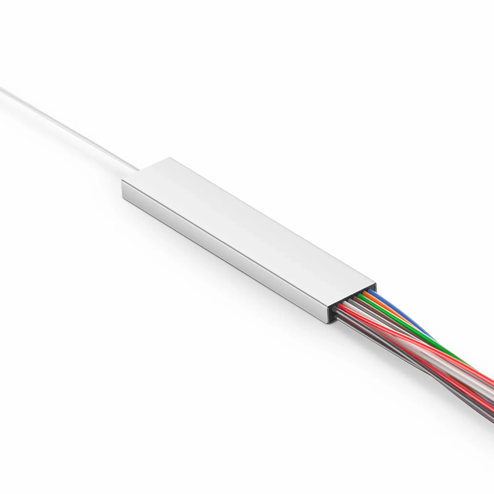 1 x 16 PLC Fiber Splitter, Mini Module, 900μm, SC/APC, Singlemode