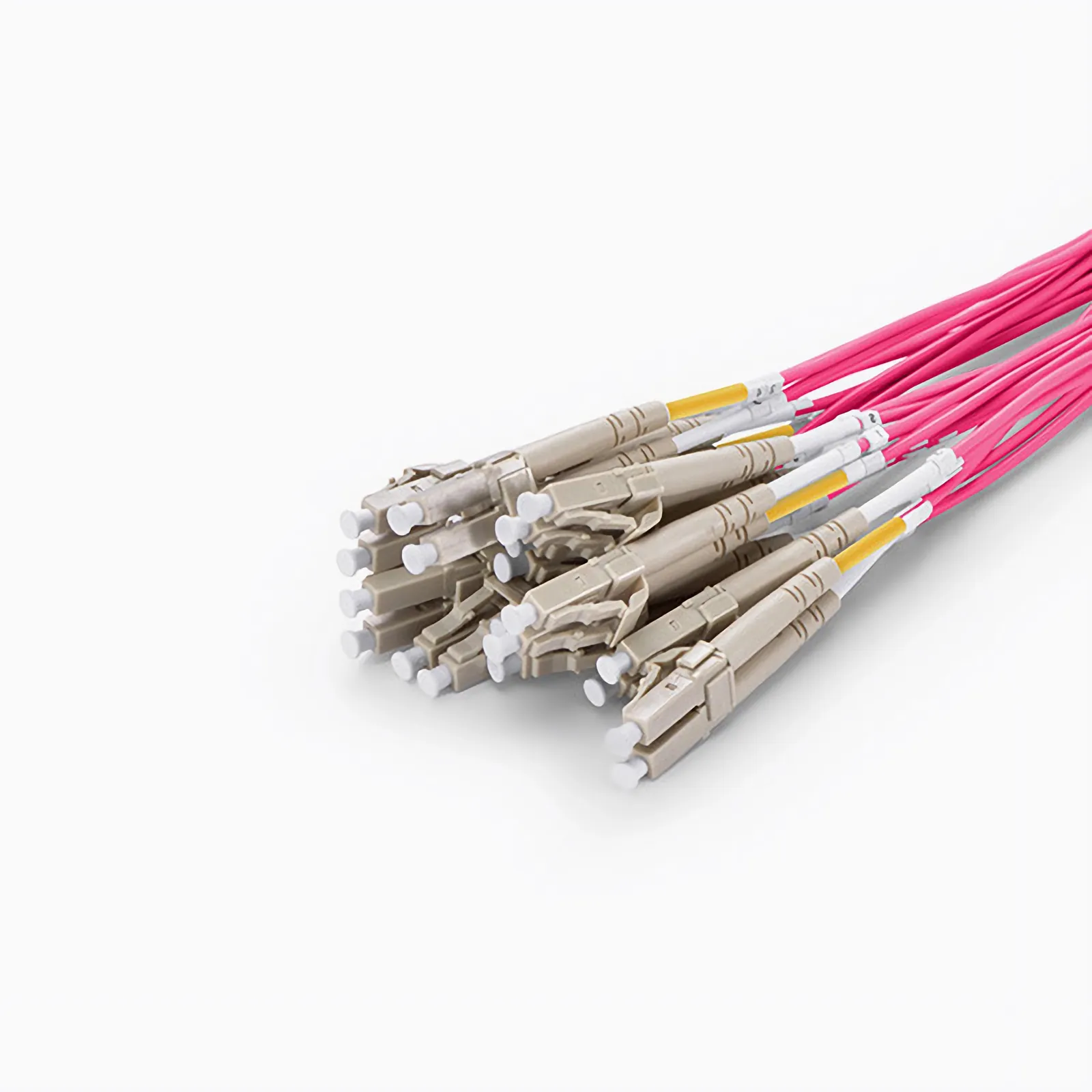 カスタム 24-144F OM4 MTP-24 MTP®ブレイクアウトケーブル - FS JAPAN