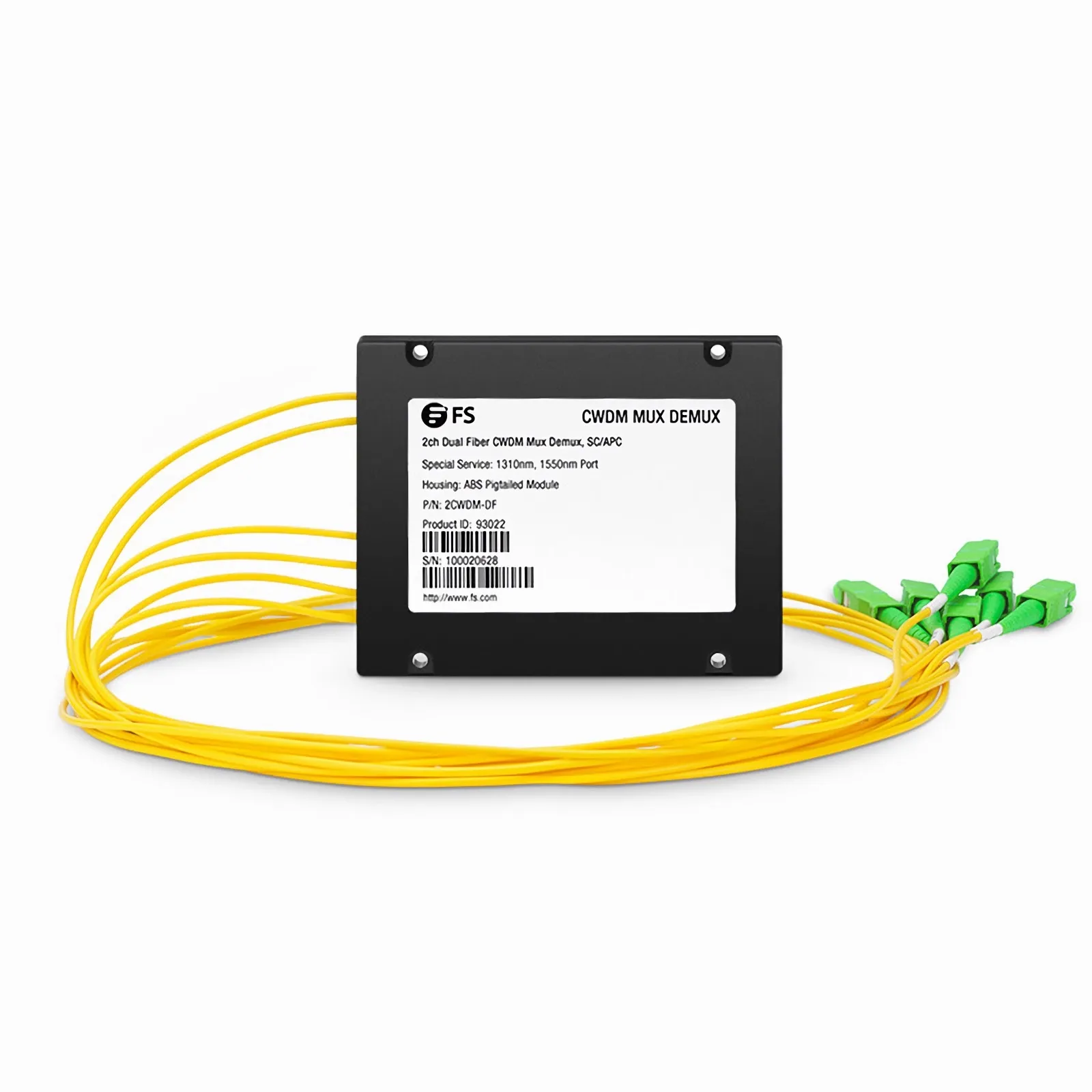 This picture is about CWDM-DF-2CH.