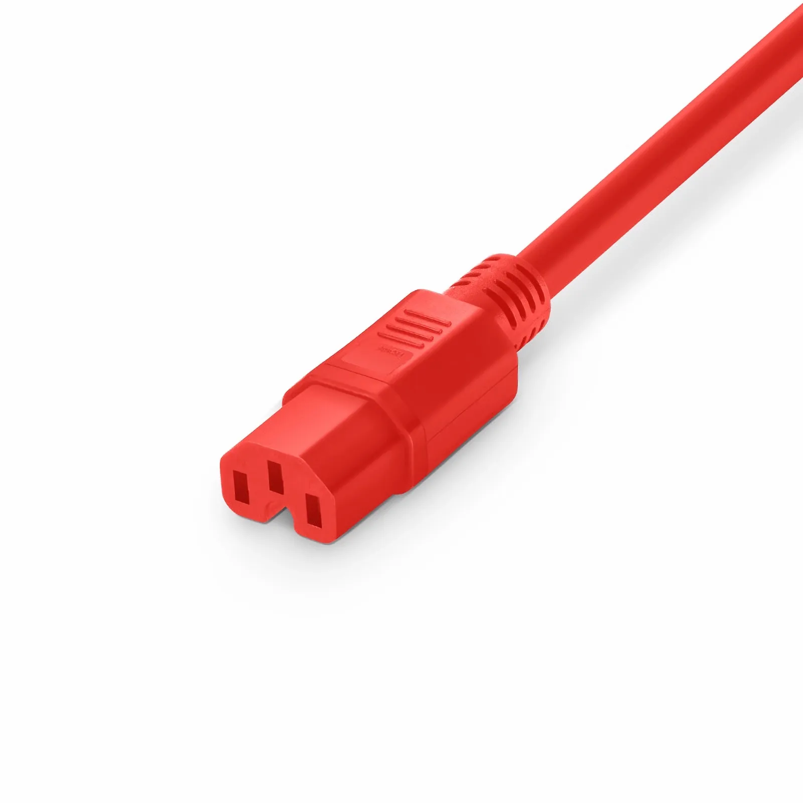 10ft (3m) NEMA 5-15P to IEC60320 C15 Heavy-Duty 14AWG 125V