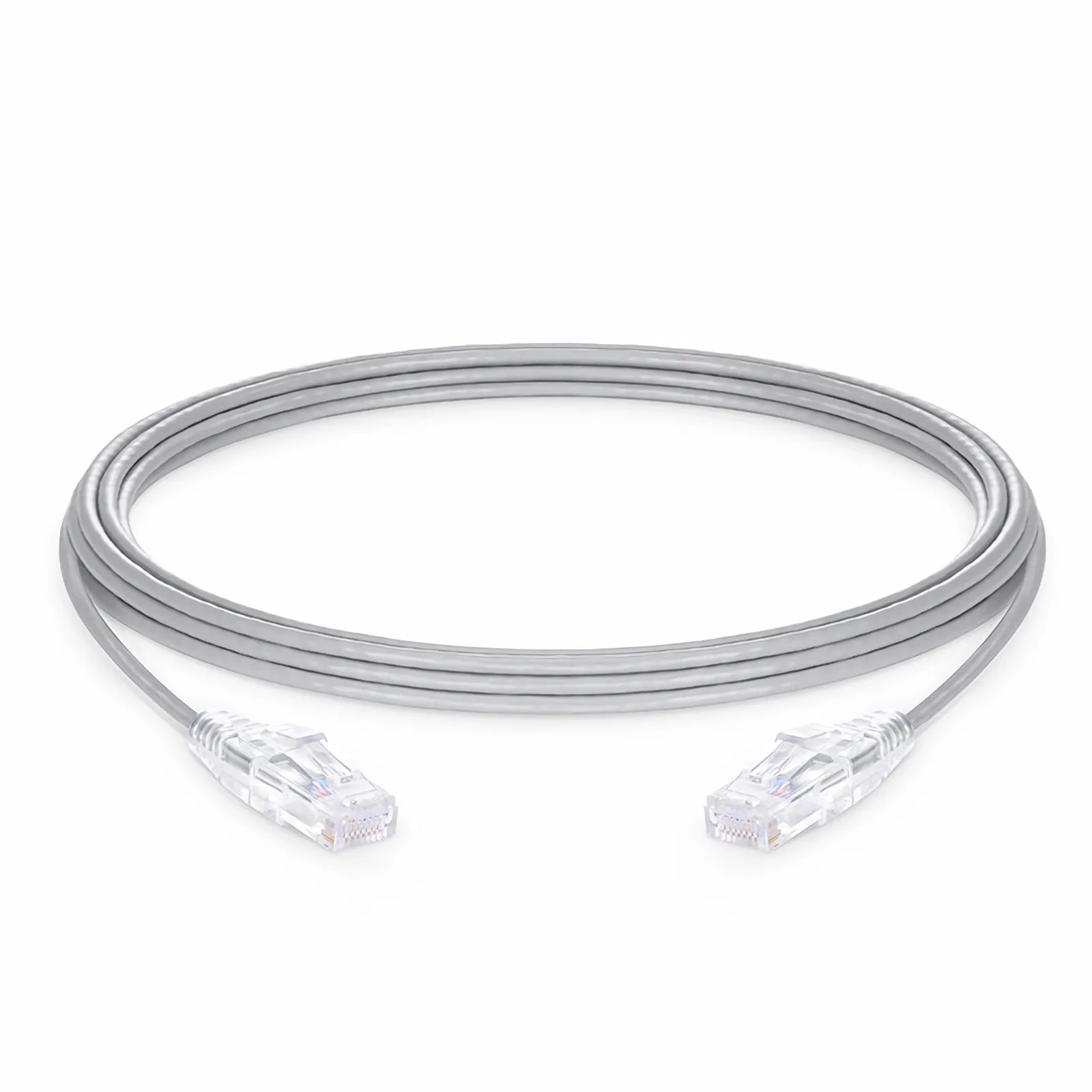 20ft(6.1m) Cat6a 28AWG ツメ折れ防止 シールドなし(U/UTP) CM/LSZH 細