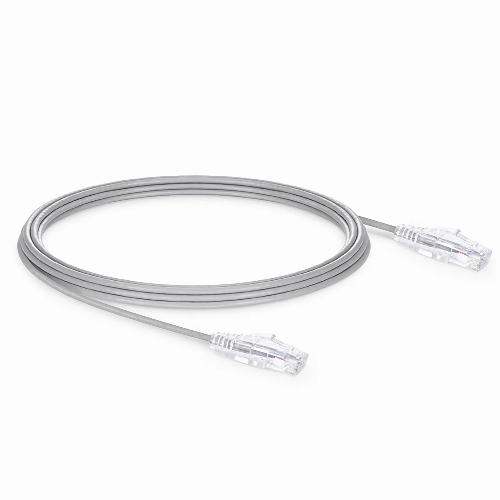 20ft(6.1m) Cat6 28AWG ツメ折れ防止 シールドなし(U/UTP) 小径・高