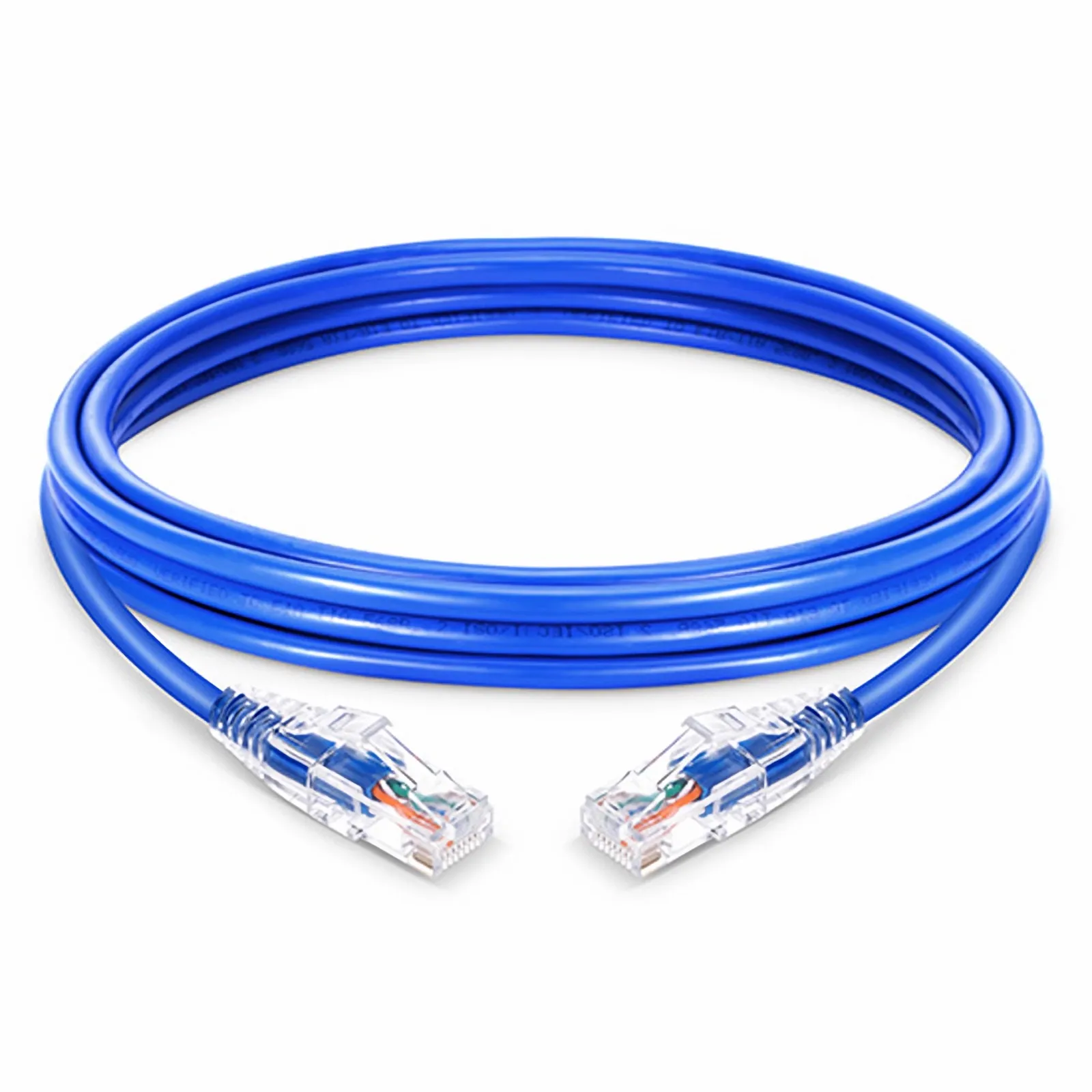 16ft (4.9m) Cat5e Snagless Unshielded (U/UTP) LSZH Ethernet Network Patch Cable, Blue