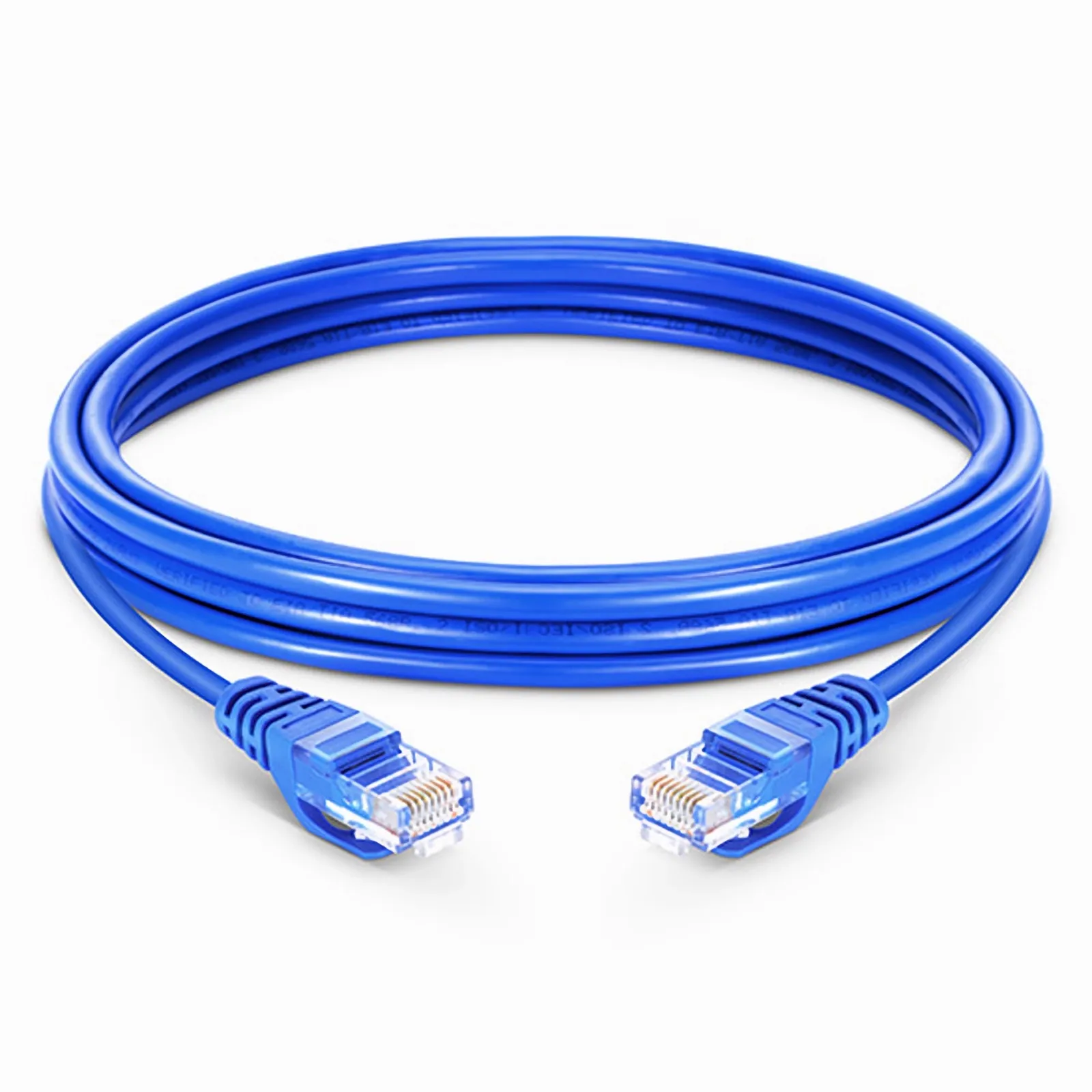16ft (4.9m) Cat5e Snagless Unshielded (U/UTP) LSZH Ethernet Network Patch Cable, Blue