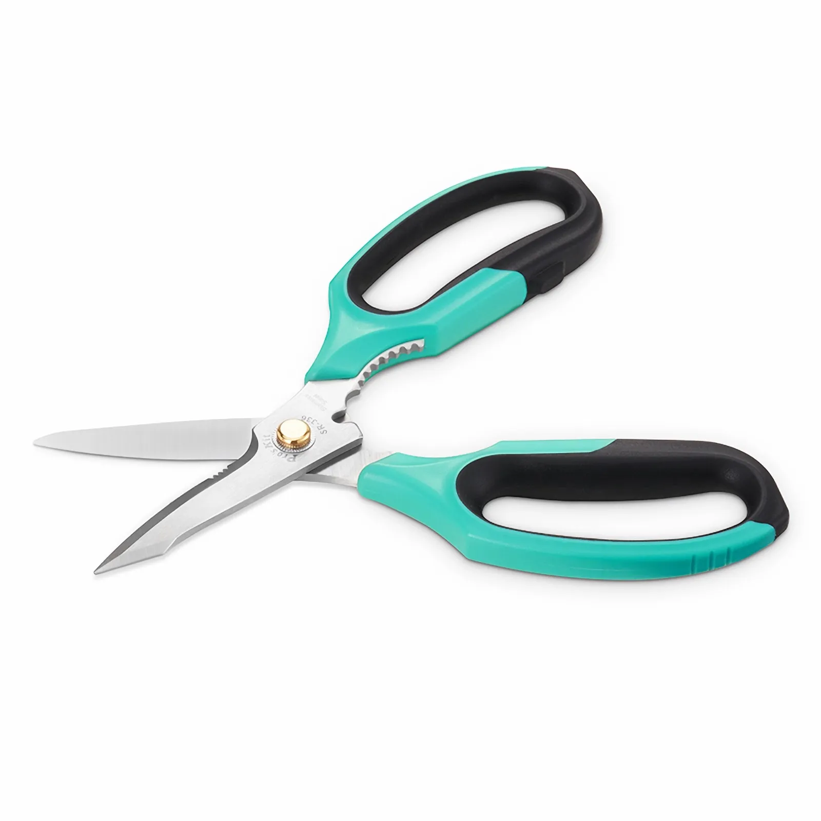 Pro'sKit&reg; Fiber Optic 3 in 1 Scissor SR-336