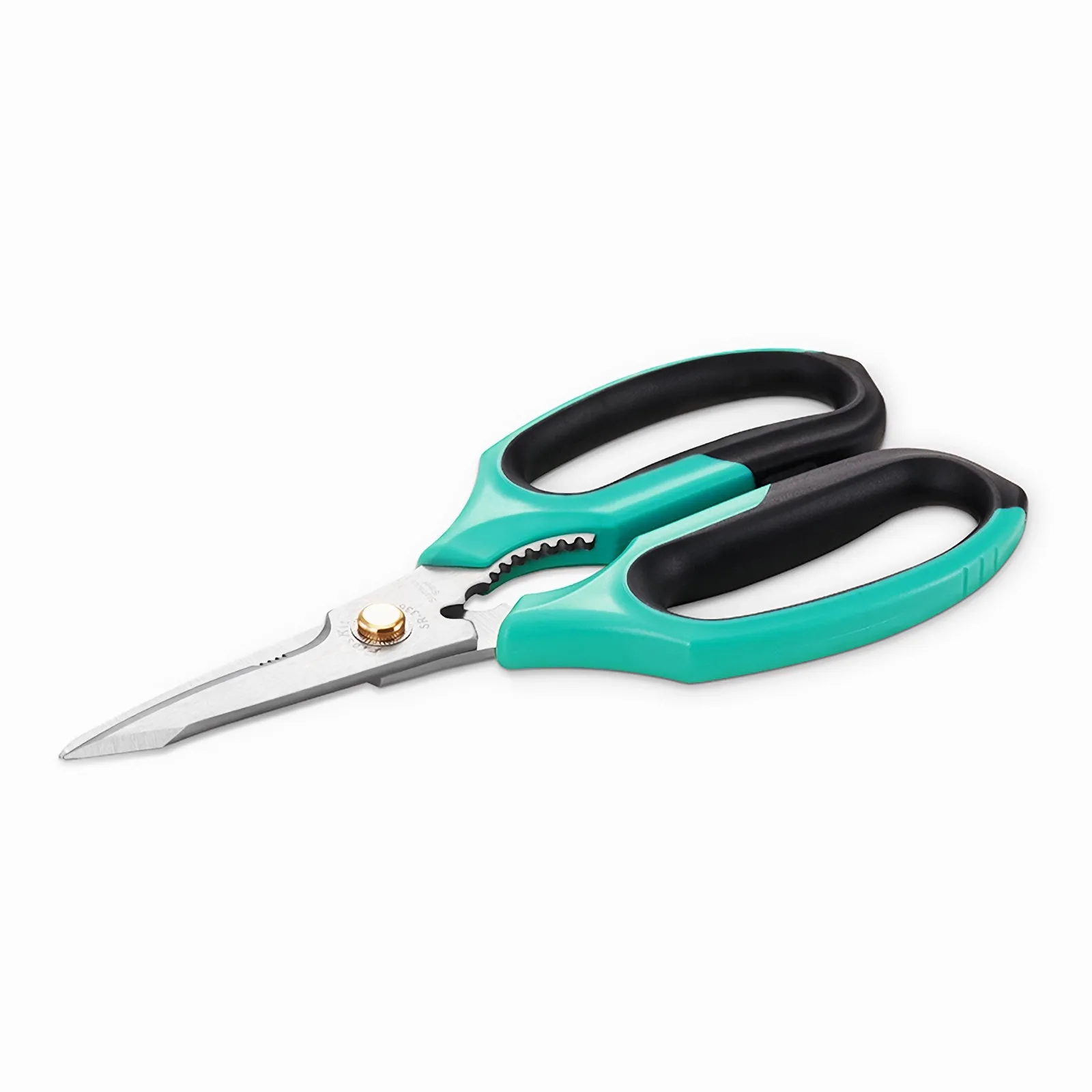 Pro'sKit&reg; Fiber Optic 3 in 1 Scissor SR-336