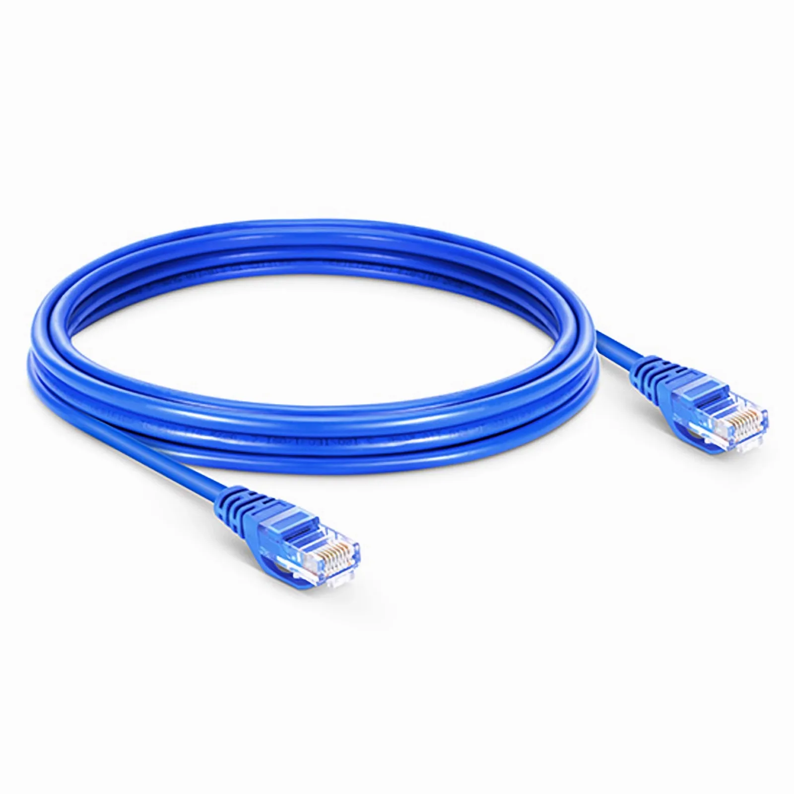 16ft (4.9m) Cat5e Snagless Unshielded (U/UTP) LSZH Ethernet Network Patch Cable, Blue