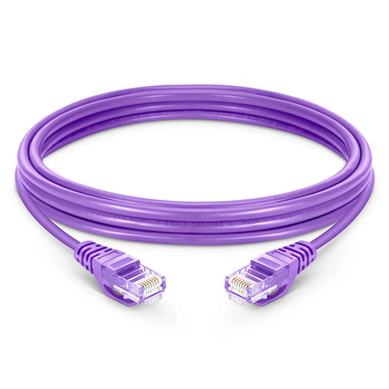 Câble Réseau Ethernet RJ45 Cat5e UTP Violet - 5m