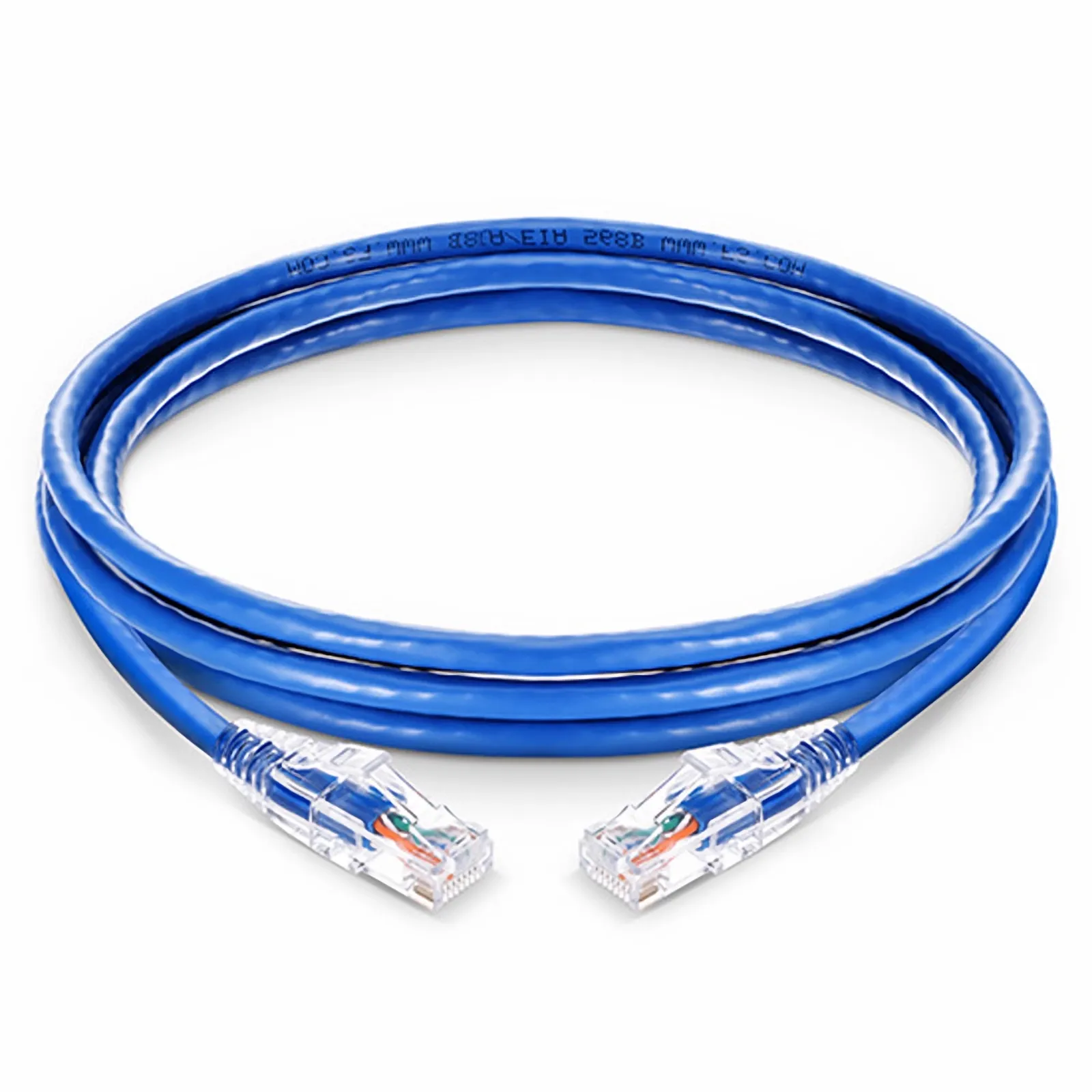 15.2m シールドなし（PVC CM、青色） | Cat6準拠LANパッチ