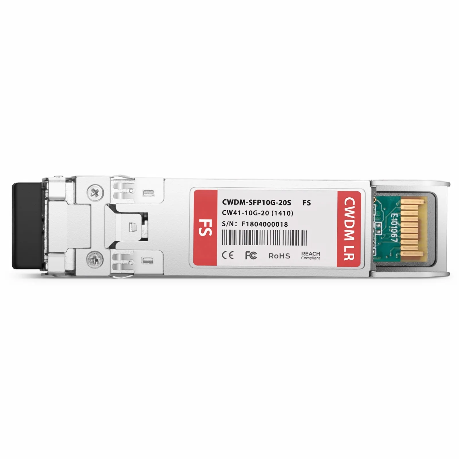 FS 10G CWDM SFP+ Transceiver Module 1410nm 20km - FS.com Europe