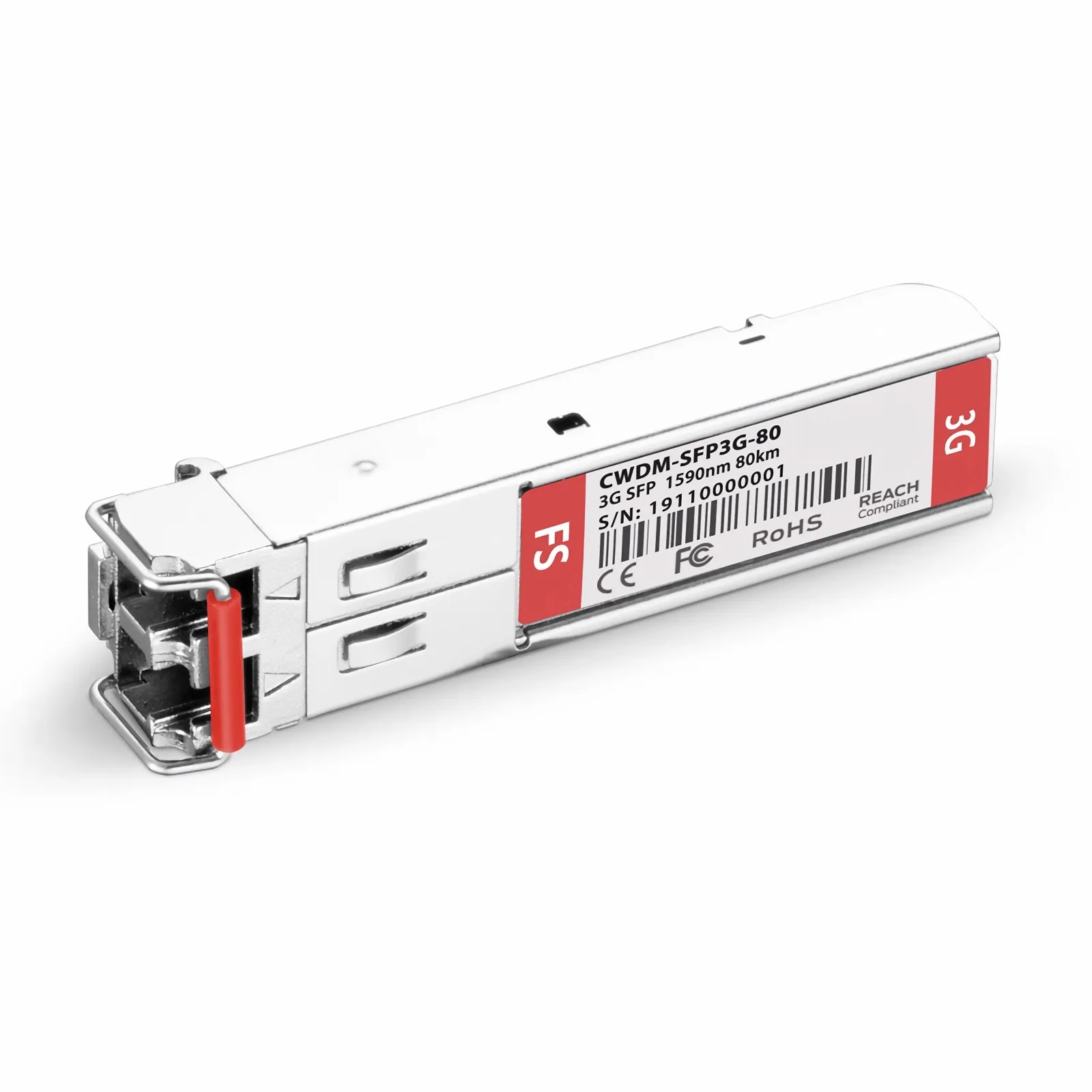 この写真はSDI-CWDM-SFP3G-80に関するものです。