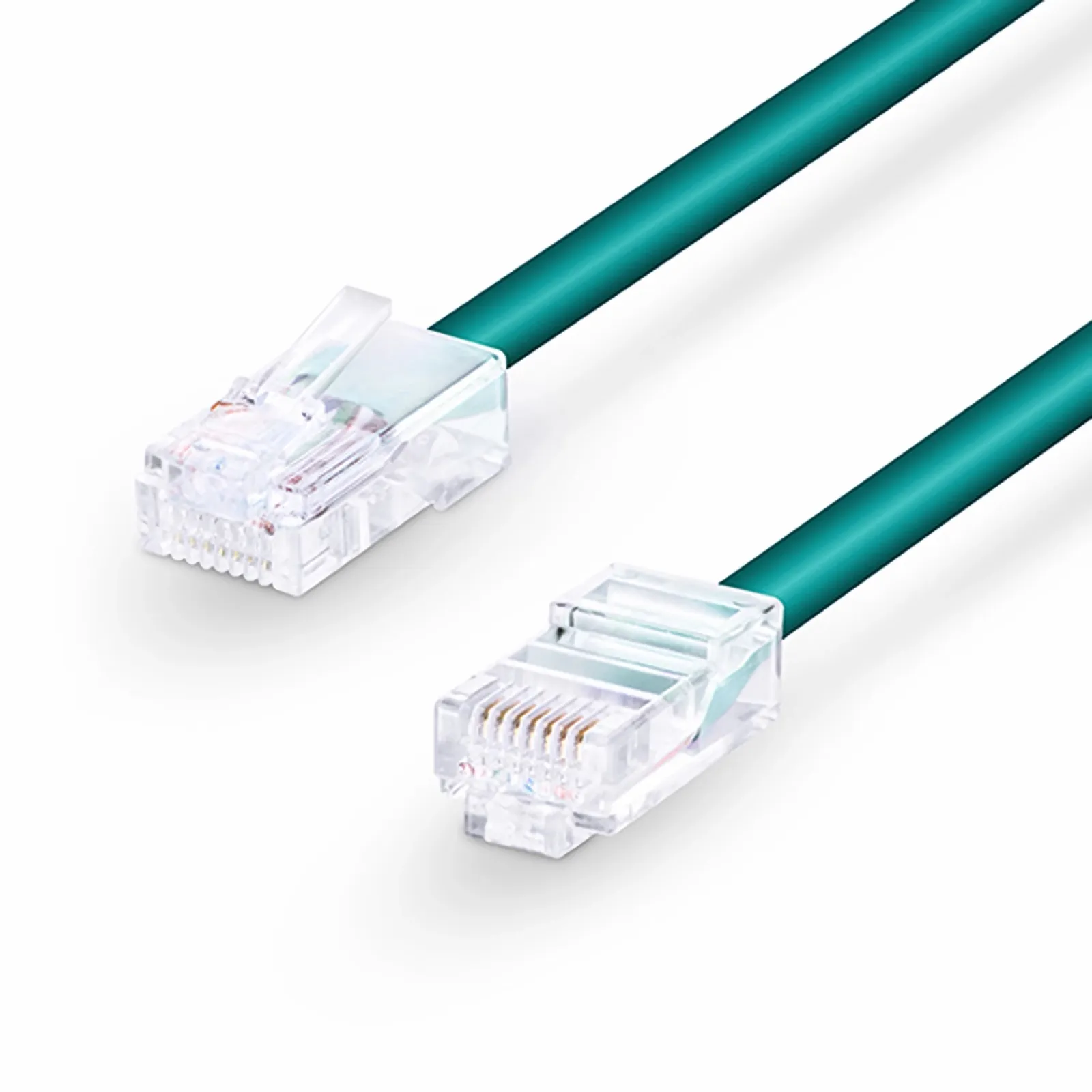 Lot50 10ft RJ45 Cat5e Ethernet Lan Cable/Cord/Wire{RED{F