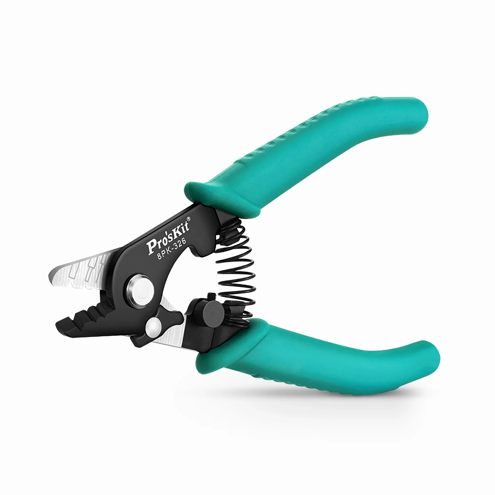 Pro'sKit® 光ファイバストリッパー 8PK-326  5個 Pro'sKit® Fiber Optic Stripper 8PK-326 - FS.com Europe