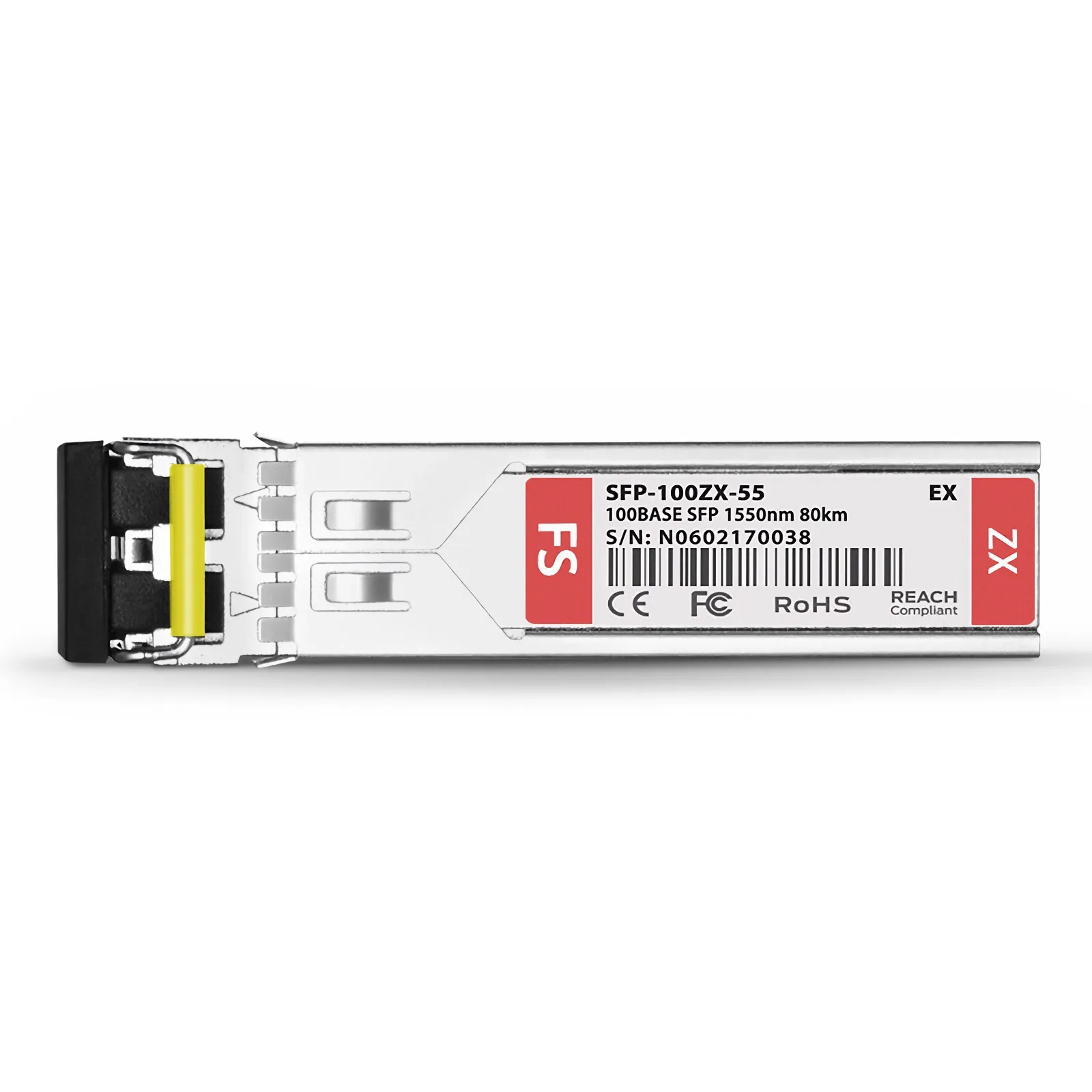 This picture is about SFP-100ZX-55.