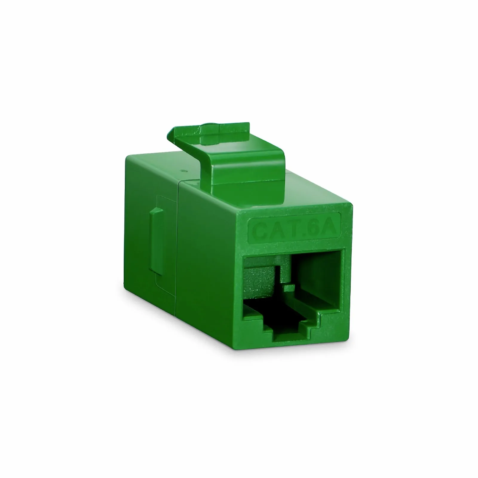 Cat6a キーストーン RJ45 カプラー、シールドなし、メス - メス Cat6a キーストーン RJ45 カプラー、シールドなし、メス - メス