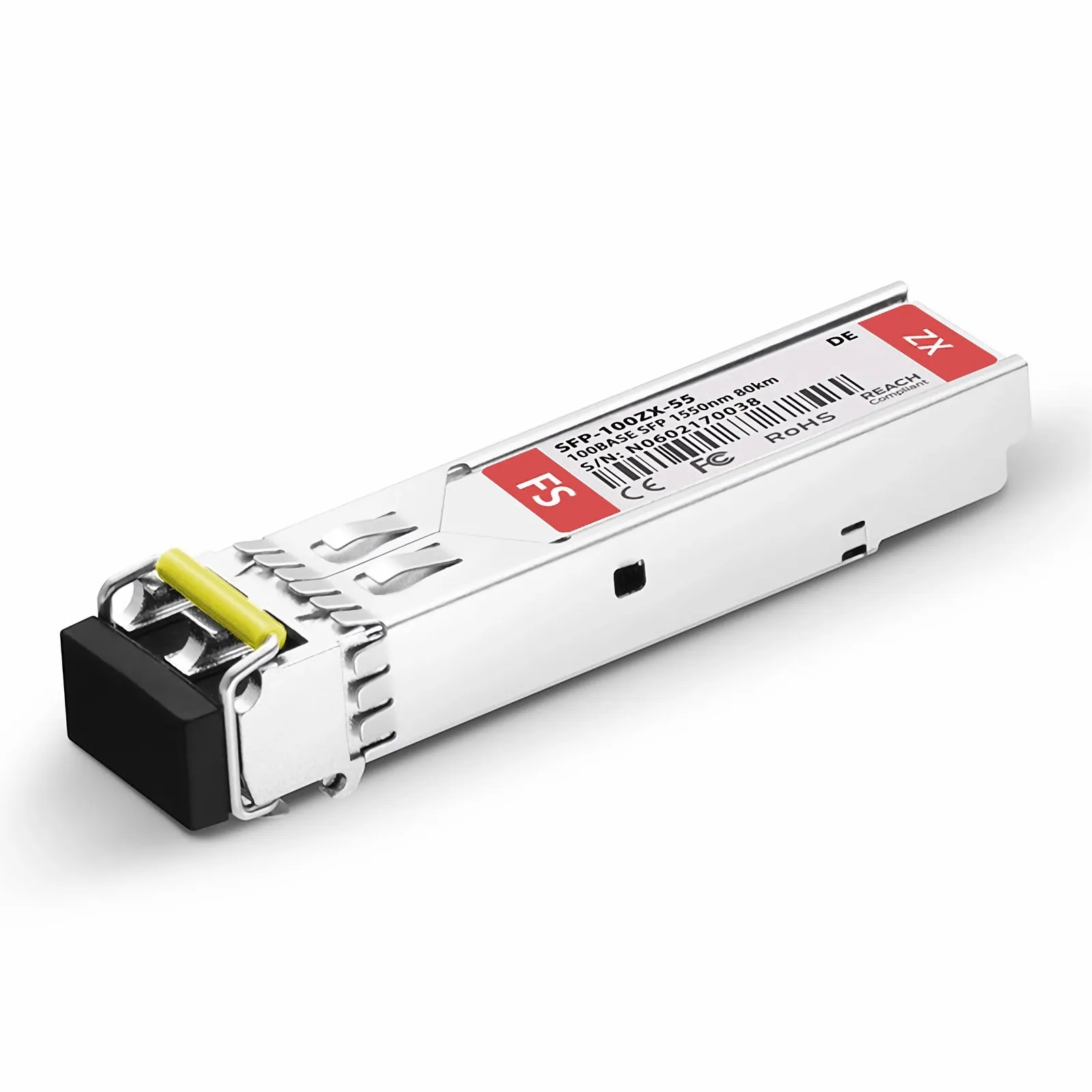 Dell Force10 Networks GP-SFP2-1Z-C互換 100BASE-ZX SFPモジュール