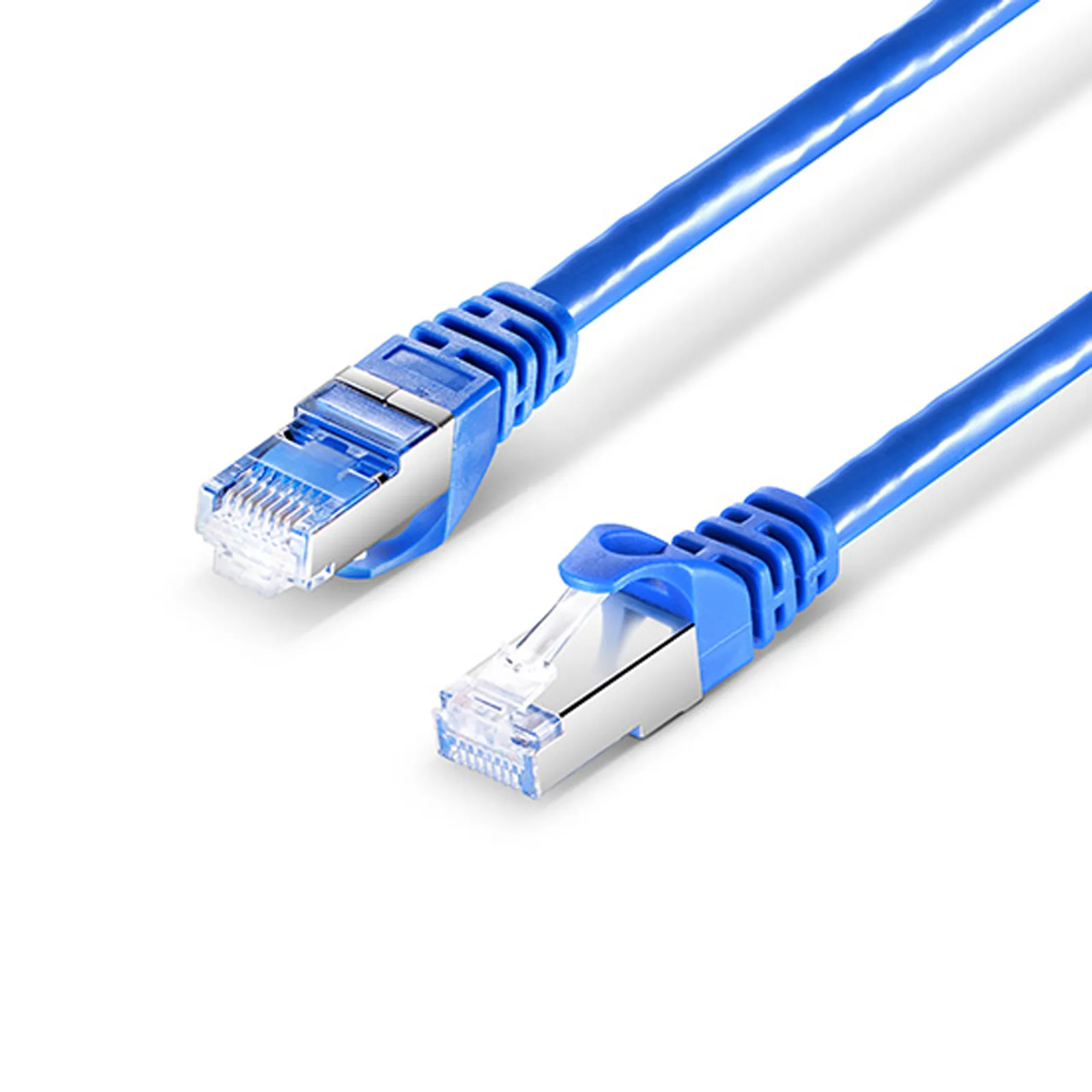 専用　G6]BG0045BL/7305-P/B 16ft Cat6a (SFTP) Shielded Snagless RJ45 Ethernet Cable