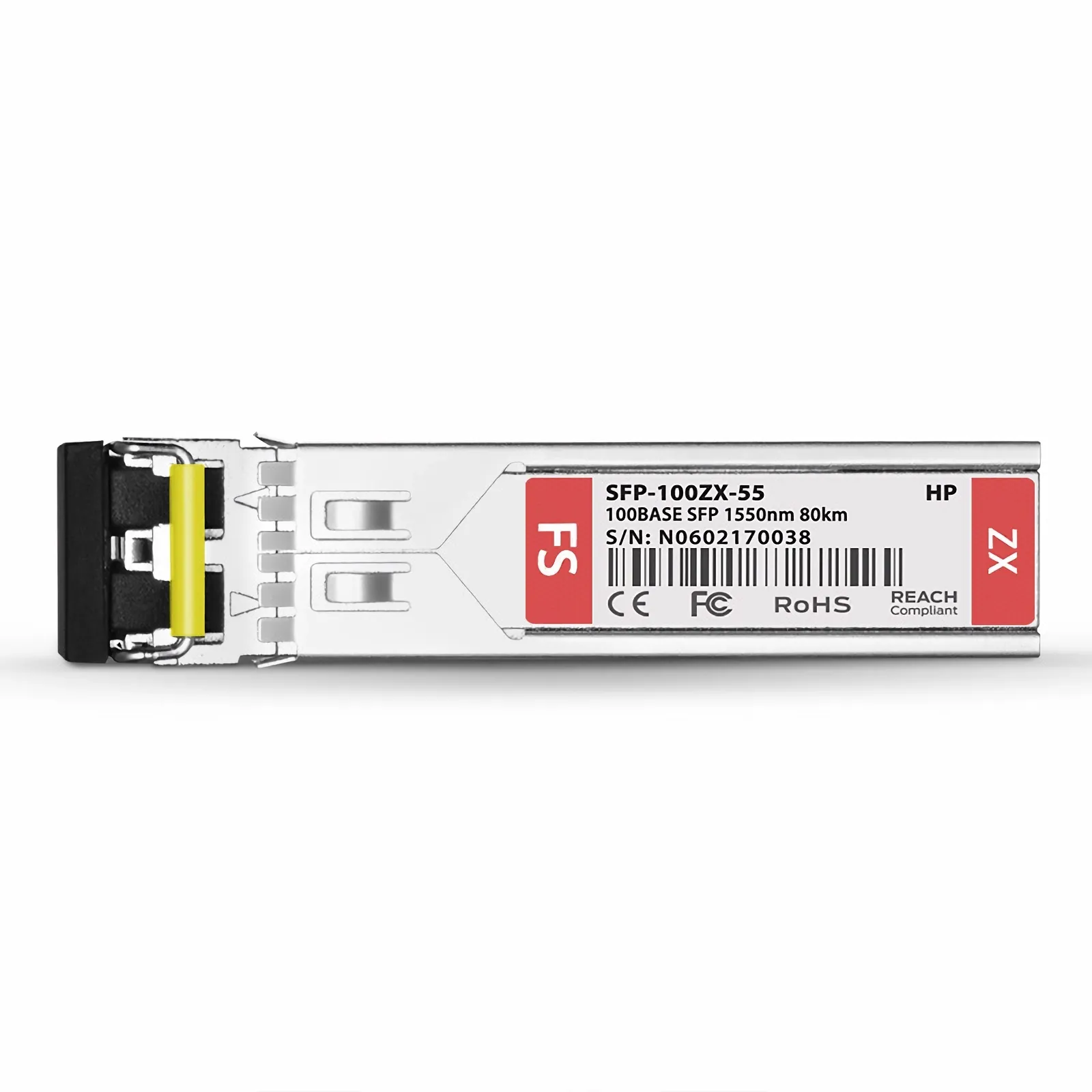 ユウ HPE JD091A 100BASE-ZX SFP (mini-GBIC) Transceiver - FS.com