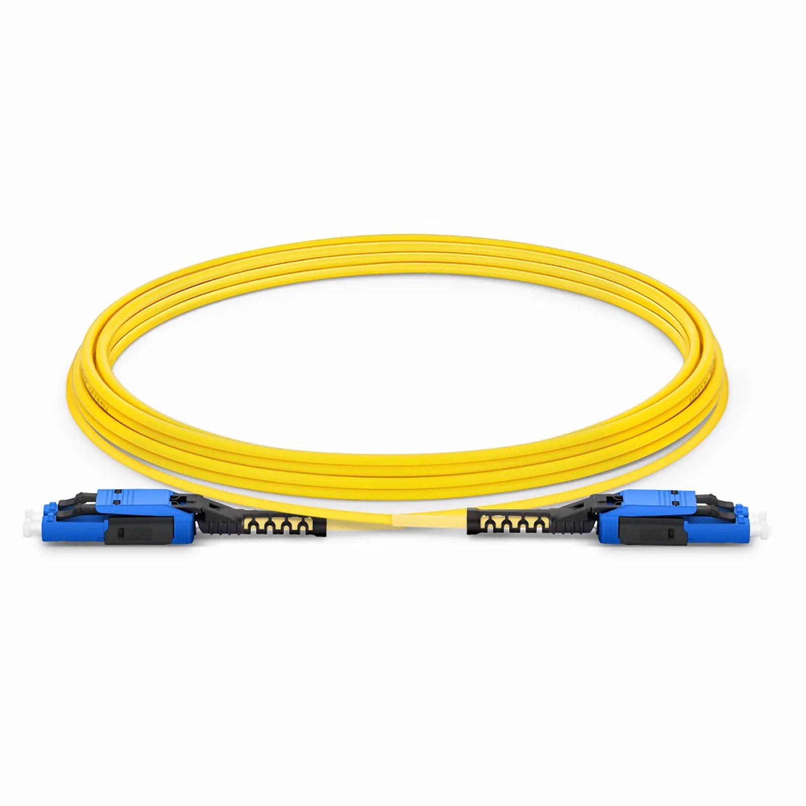 10m（33ft）光パッチケーブル、2芯、LC UPCデュプレックスからLC UPC