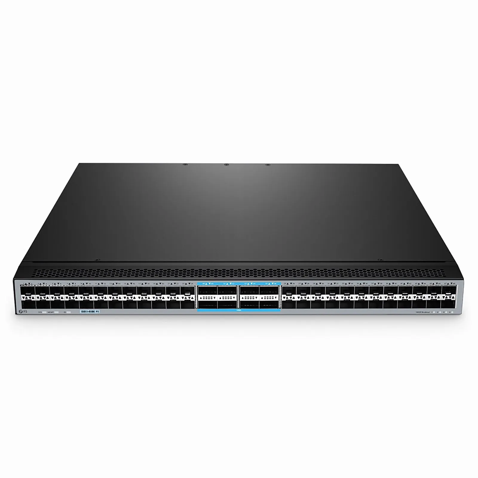 S5850-48B8C-PE 48-Port 25Gb Ethernet L3 Managed Switch - FS.com