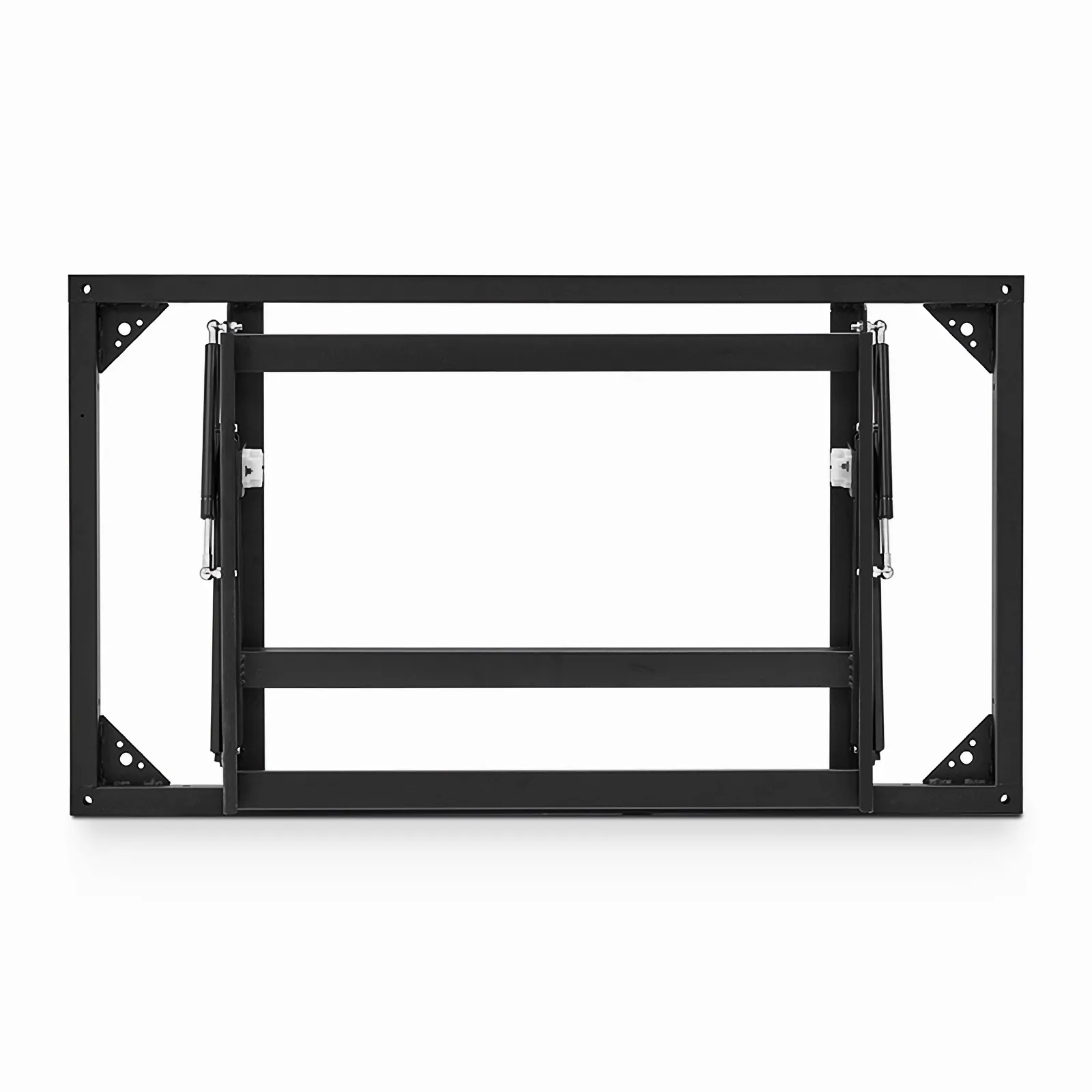 55 Inch Splicing Panel Wall-Mounted Front Maintenance Flat Sheet Metal Support Unit, Without Sides