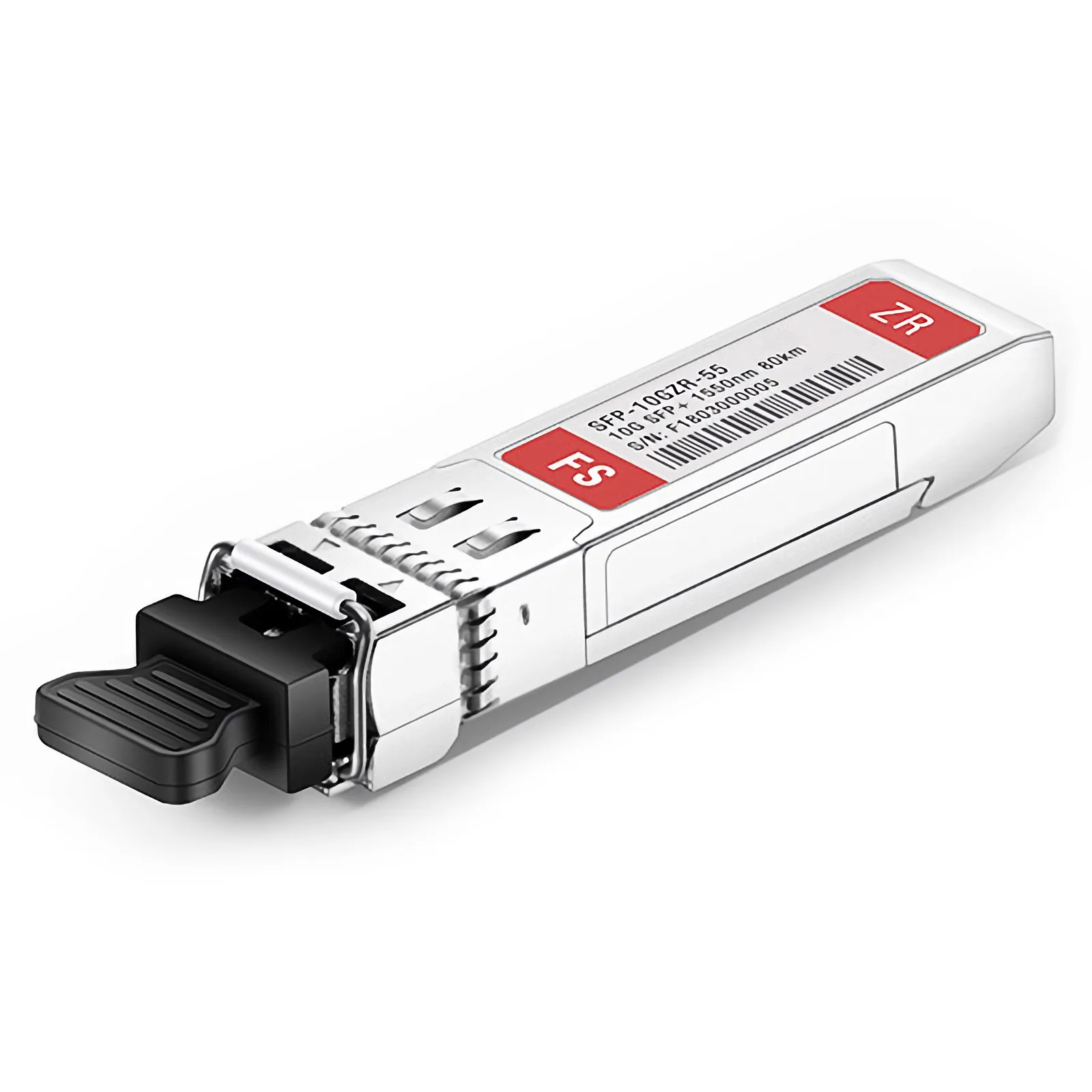 Customized 10GBASE-ZR SFP+ 1550nm 80km Duplex LC SMF Transceiver Module