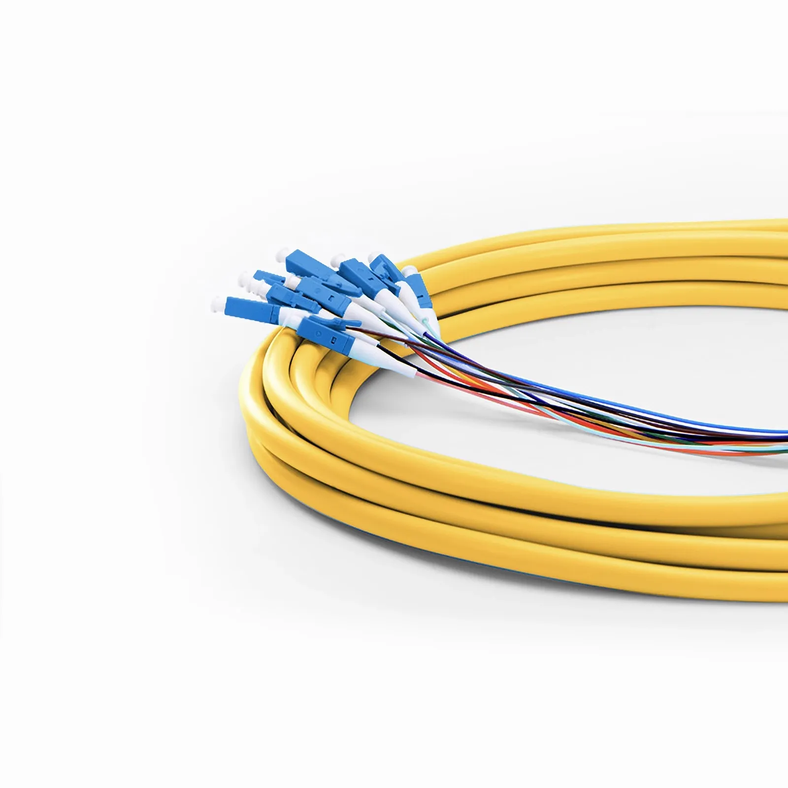 ネット ９ｍ×８ｍ 8 Fibers SMF Indoor Multifiber Pre-Terminated Cable - FS.com