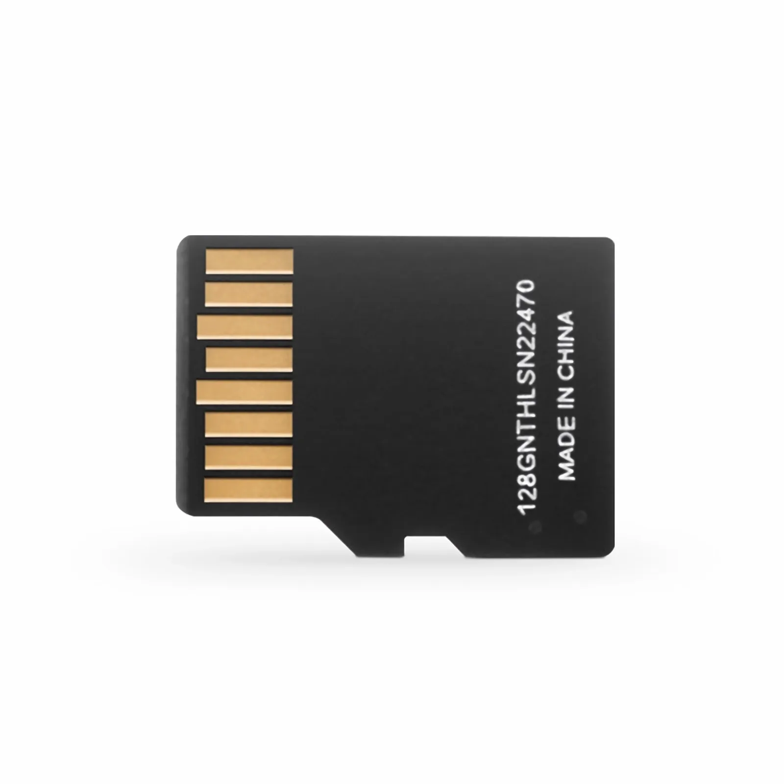 MSD-X128G, Blue micro SD (TF) Card 128GB