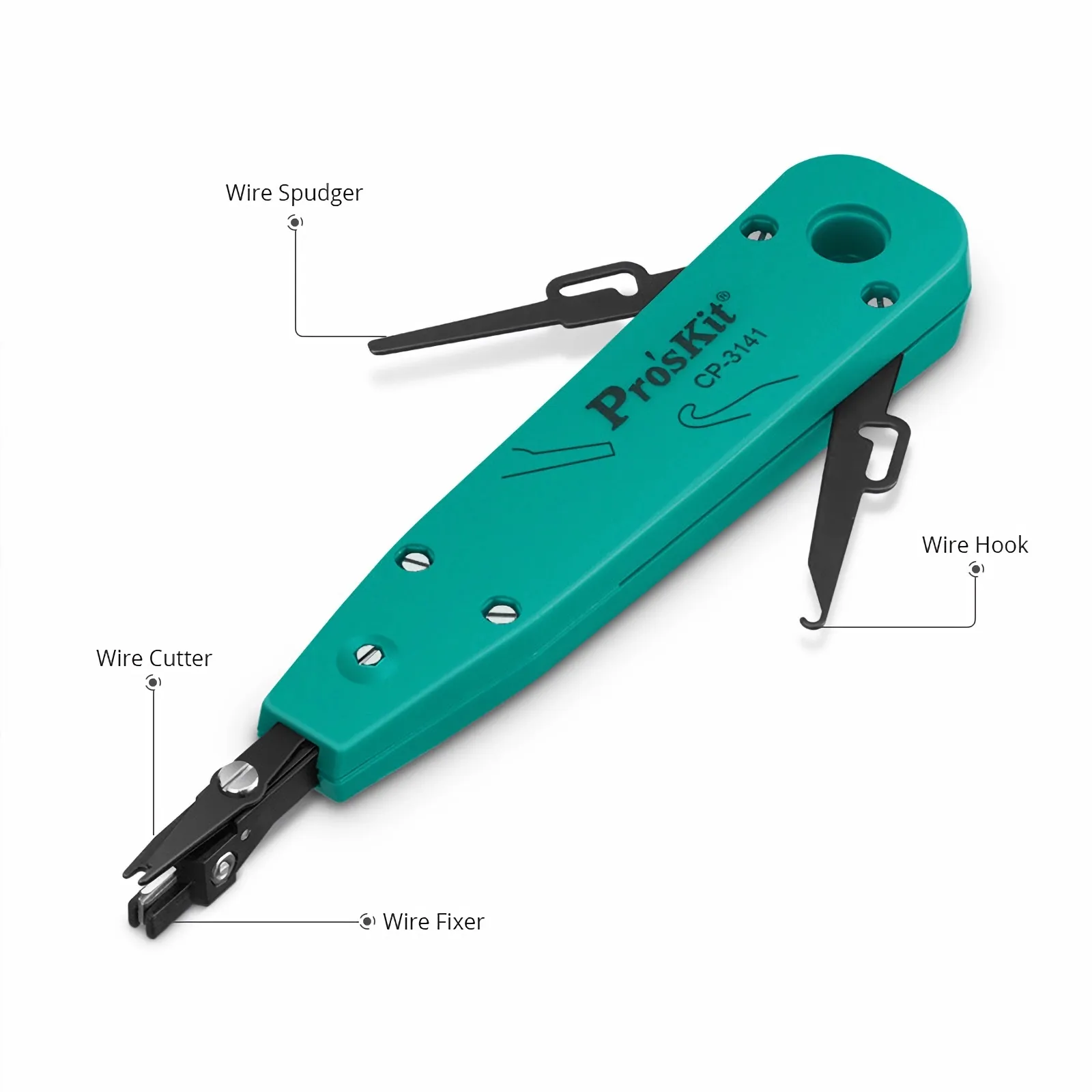 Pro'sKit® パンチダウン終端ツール(クローネ用) - FS JAPAN株式会社