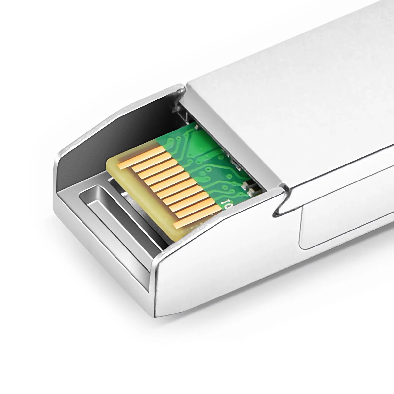 Customized SFP+ 10G CWDM 1350nm-1450nm 20km Duplex LC/UPC SMF Transceiver Module