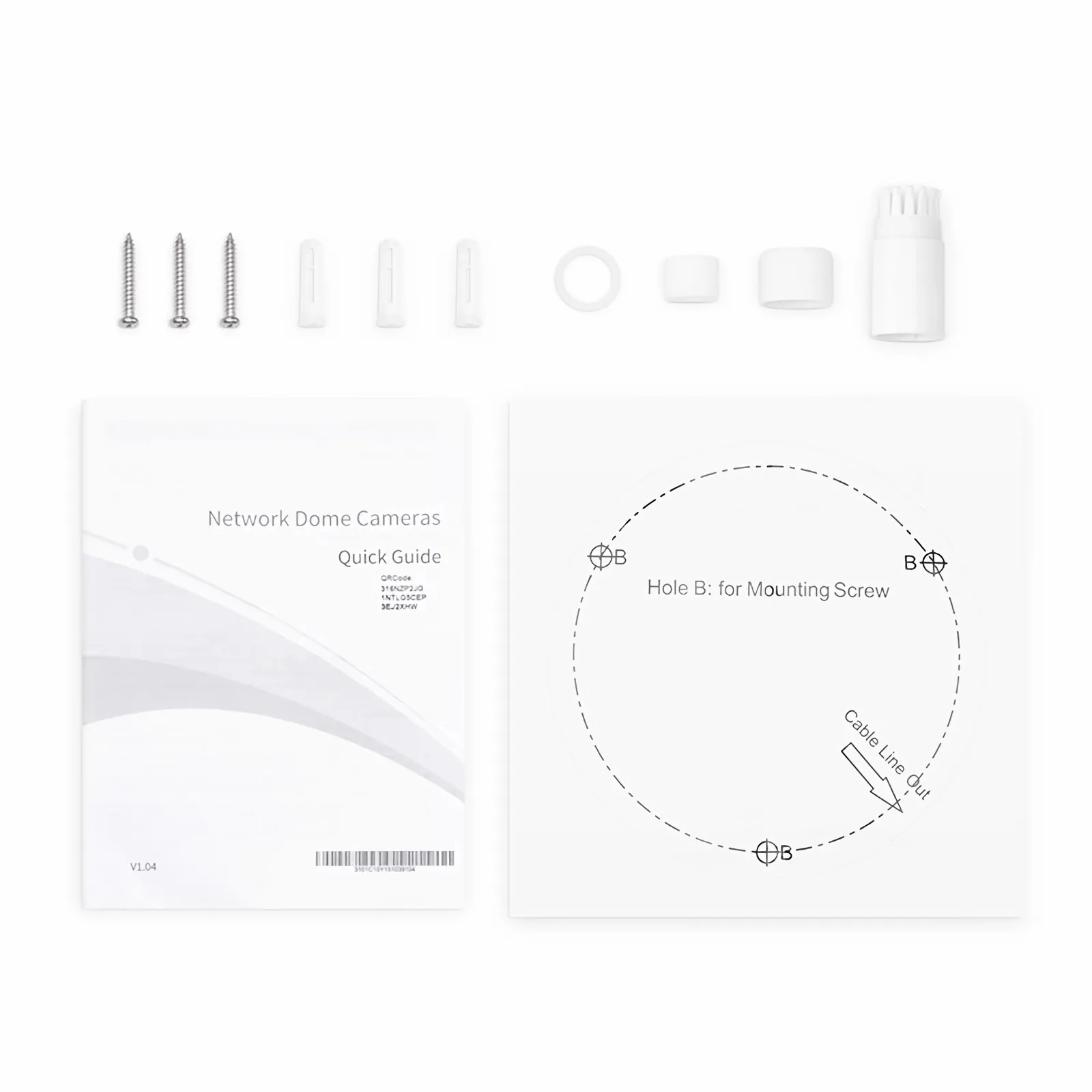 Esta imagen trata sobre IPC104-2M-D.