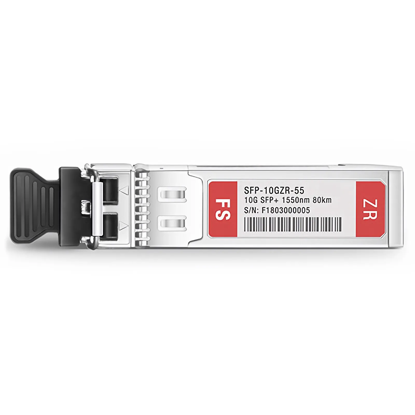 Customized 10GBASE-ZR SFP+ 1550nm 80km Duplex LC SMF Transceiver Module