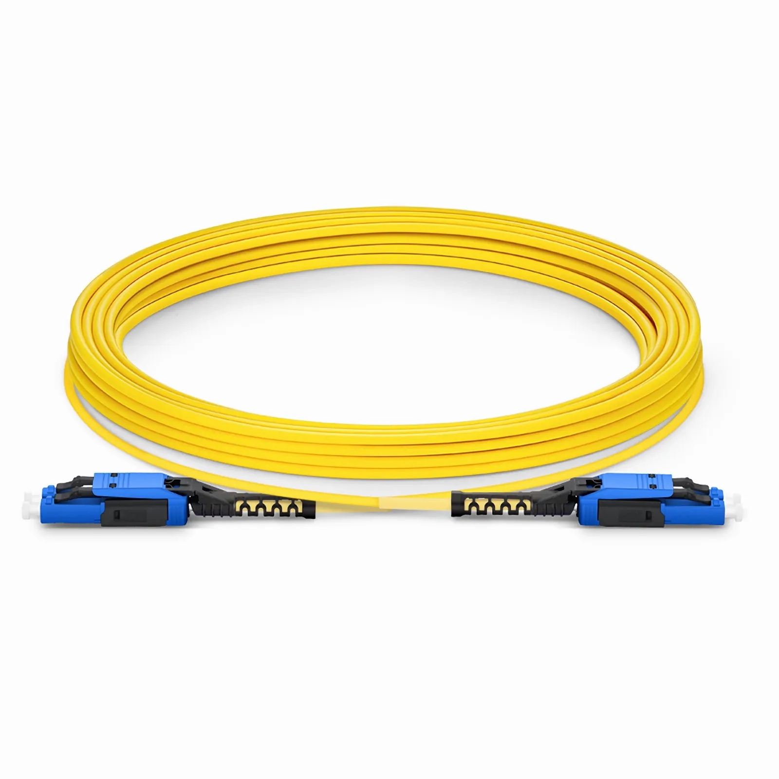 30m（98ft）光パッチケーブル、2芯、LC UPCデュプレックス - LC UPC
