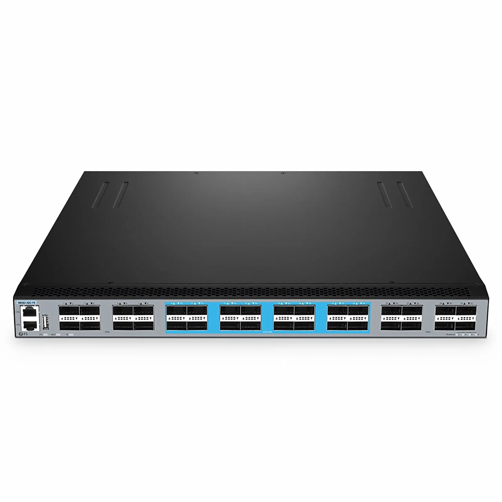 S8550-32C-PE, 32-Port Ethernet L3 Switch, 32 x 100Gb QSFP28