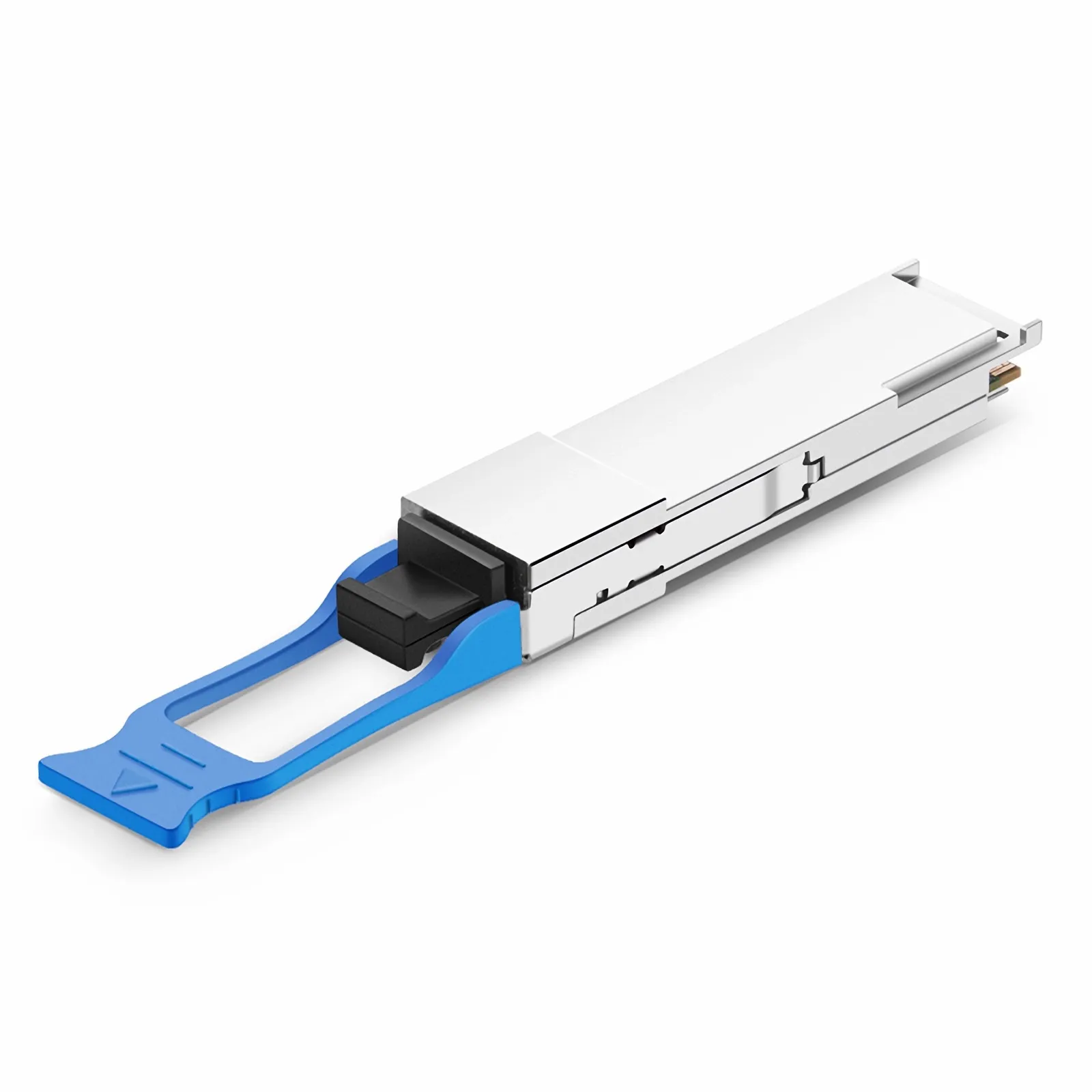 Customized 100GBASE-PLR4 QSFP28 4 x 25G NRZ 1310nm 10km MPO-12/APC SMF Transceiver Module
