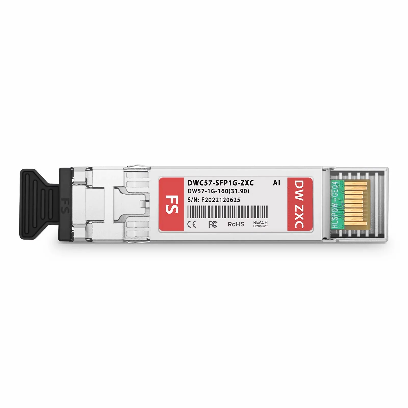 Arista C57 Compatible SFP 1000BASE-DWDM 1531.90nm 100GHz 160km