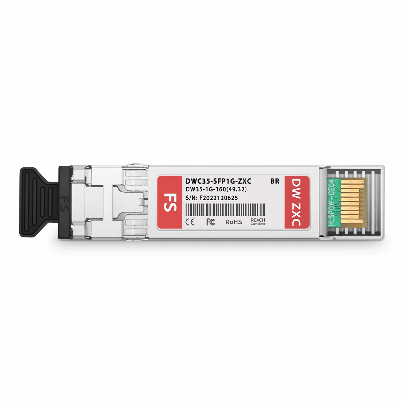 Brocade C35 1G-SFP-ZRD-1549.32-160 Compatible SFP 1000BASE-DWDM