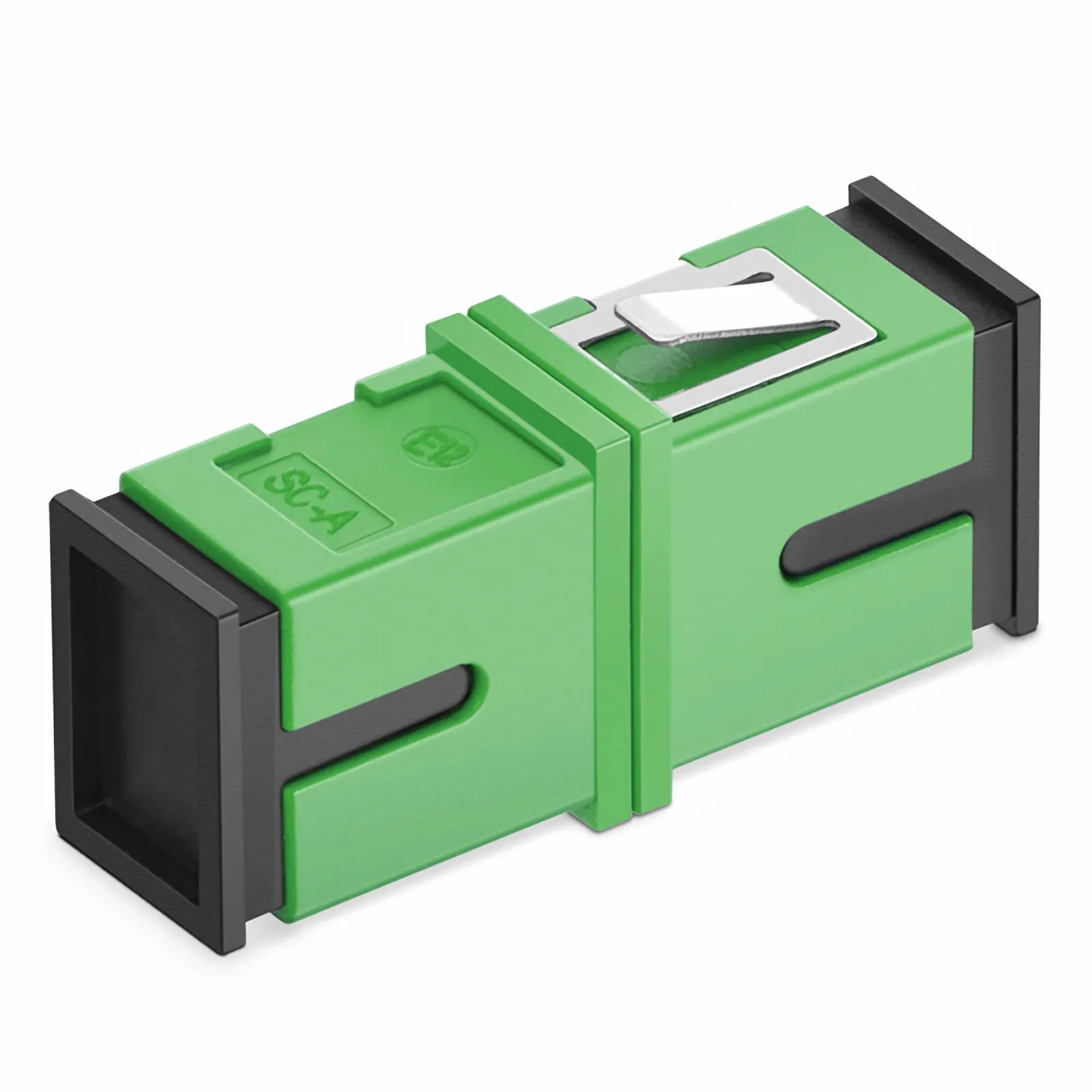 SC/APC To SC/APC Fiber Optic Adapter - Single Mode Coupler With Mount Panel