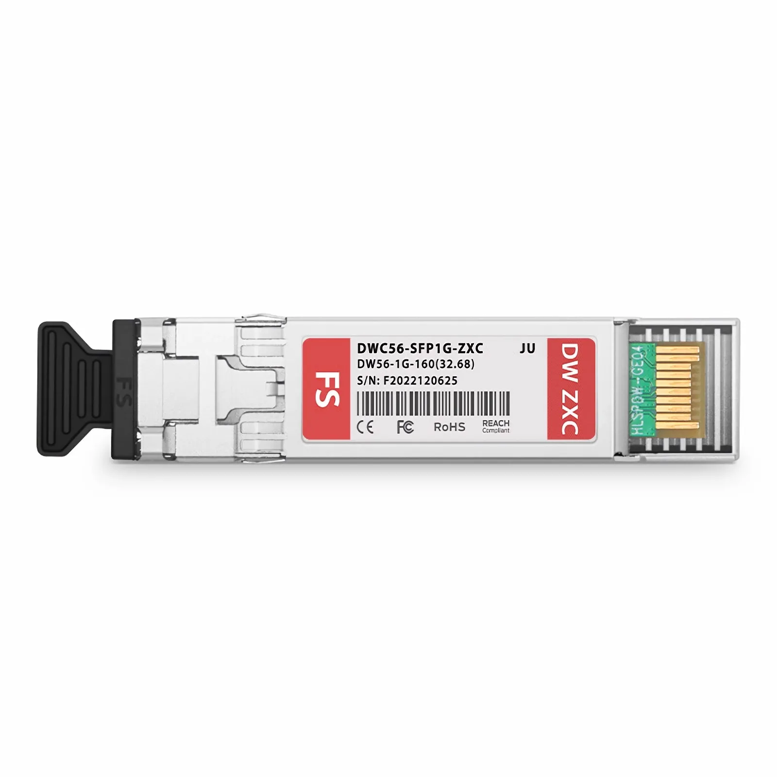 Juniper Networks C56 SFP-1G-DW56-160 Compatible SFP 1000BASE-DWDM