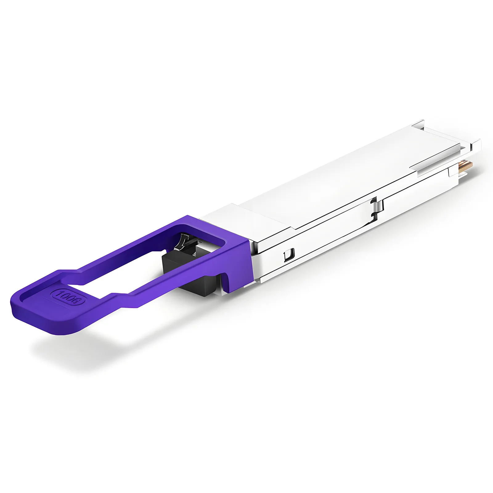 Arista Networks Compatible 100GBASE-BX40-D QSFP28 BiDi 4 x 25G NRZ 1309.14nm-TX/1304.58nm-RX 40km Simplex LC/APC SMF Transceiver Module (Industrial)