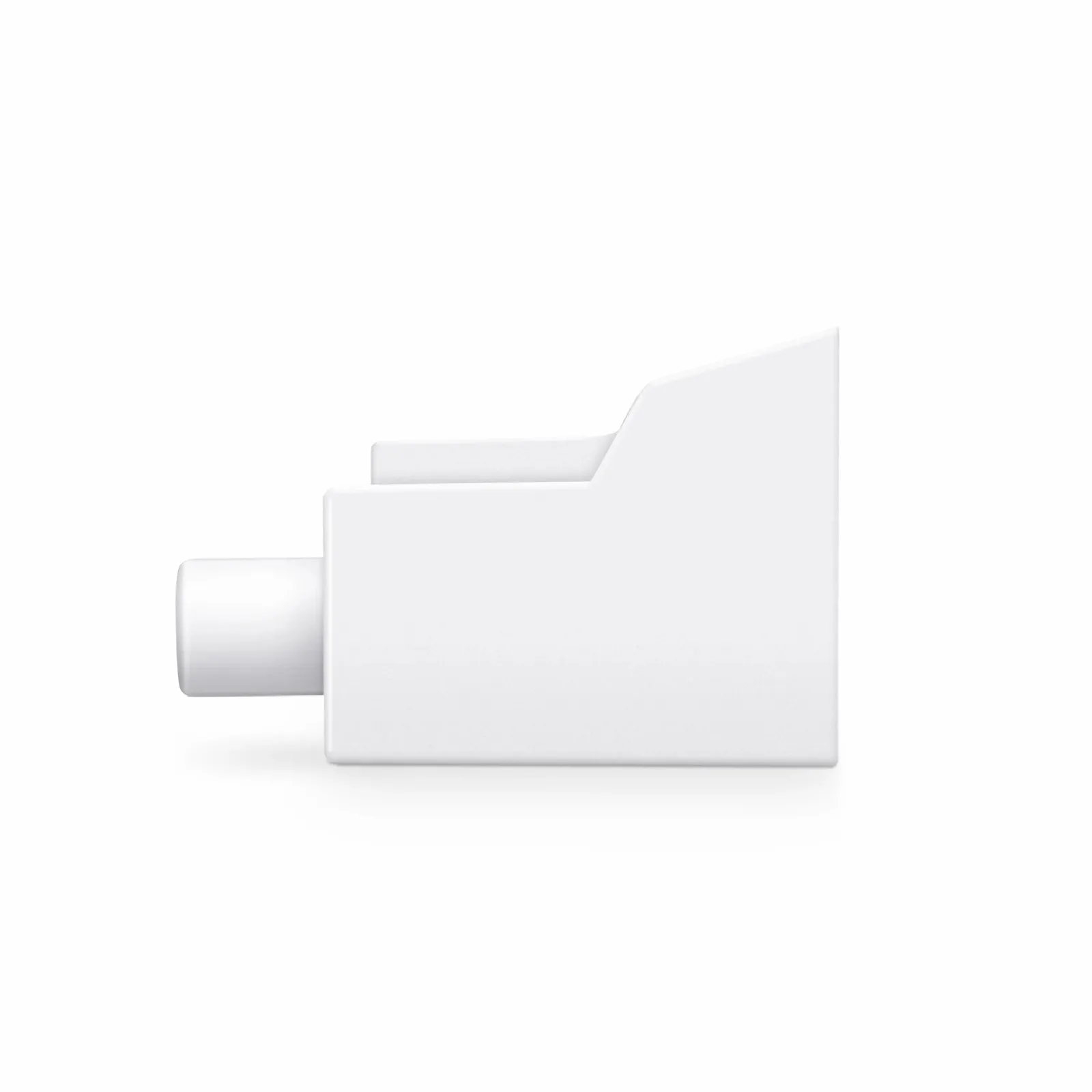 Universal Dust Cap for 1.25mm Ferrules Fits LC, White Color (100pcs/pack)