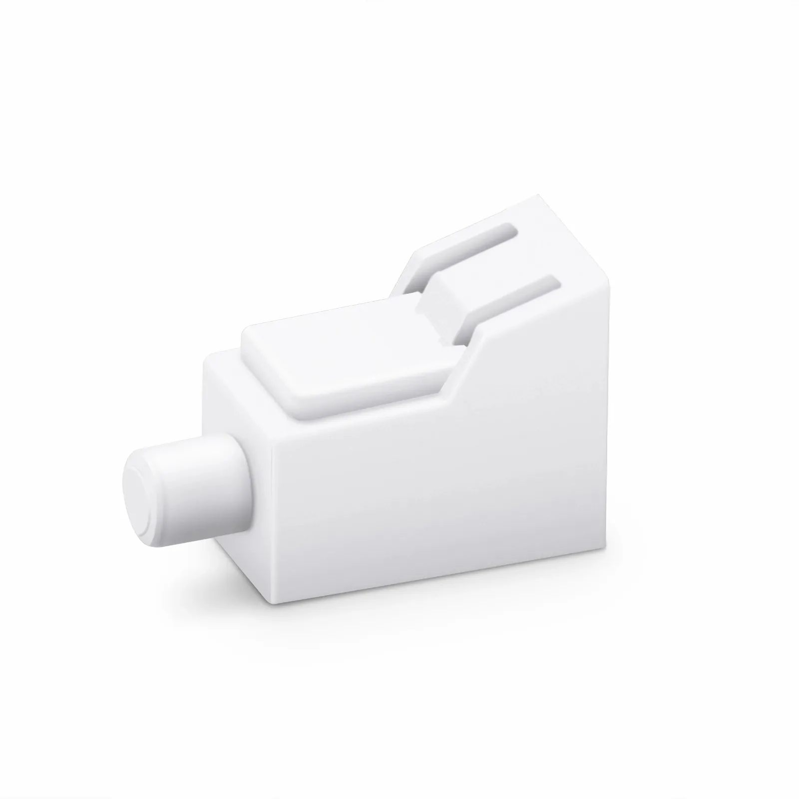 Universal Dust Cap for 1.25mm Ferrules Fits LC, White Color (100pcs/pack)