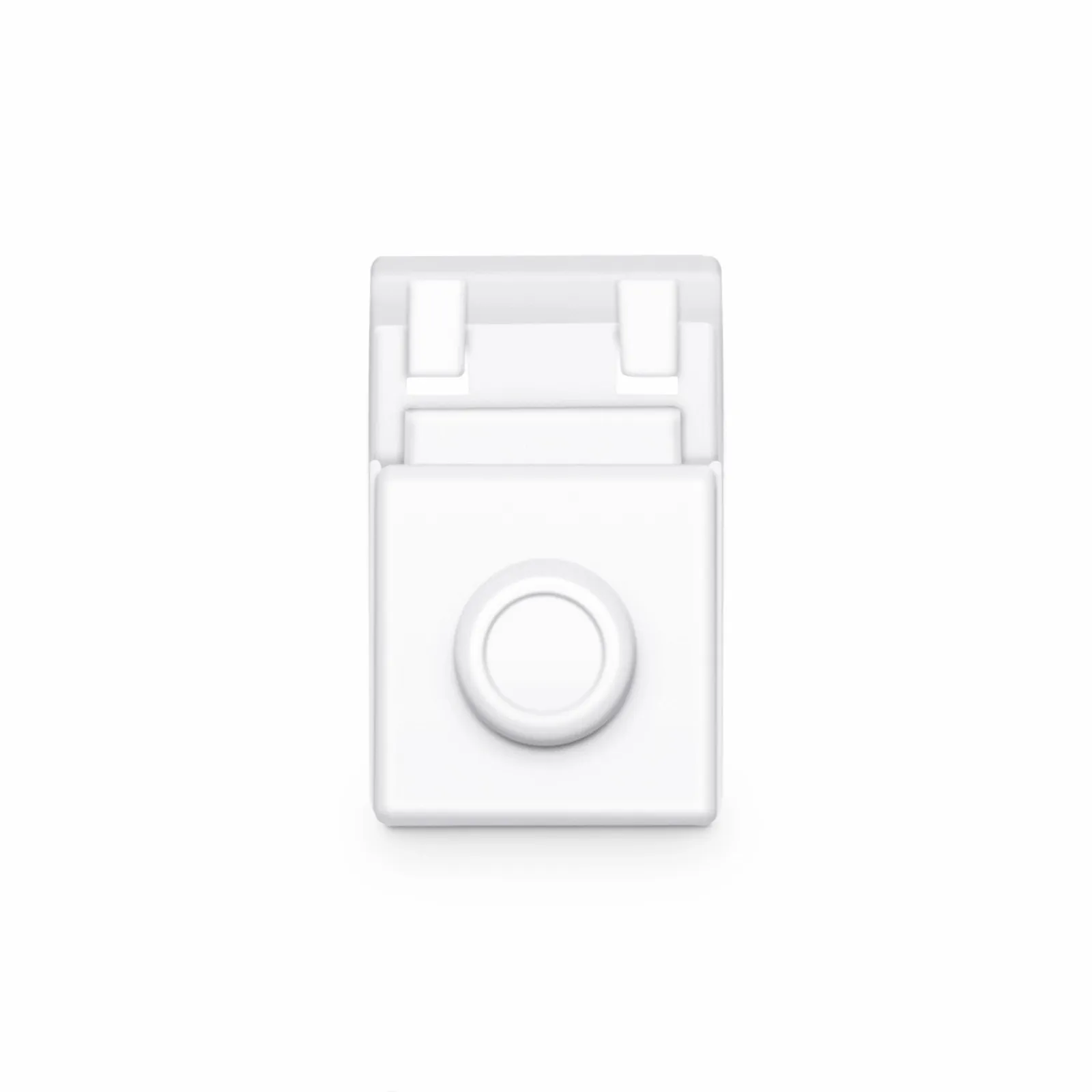 Universal Dust Cap for 1.25mm Ferrules Fits LC, White Color (100pcs/pack)