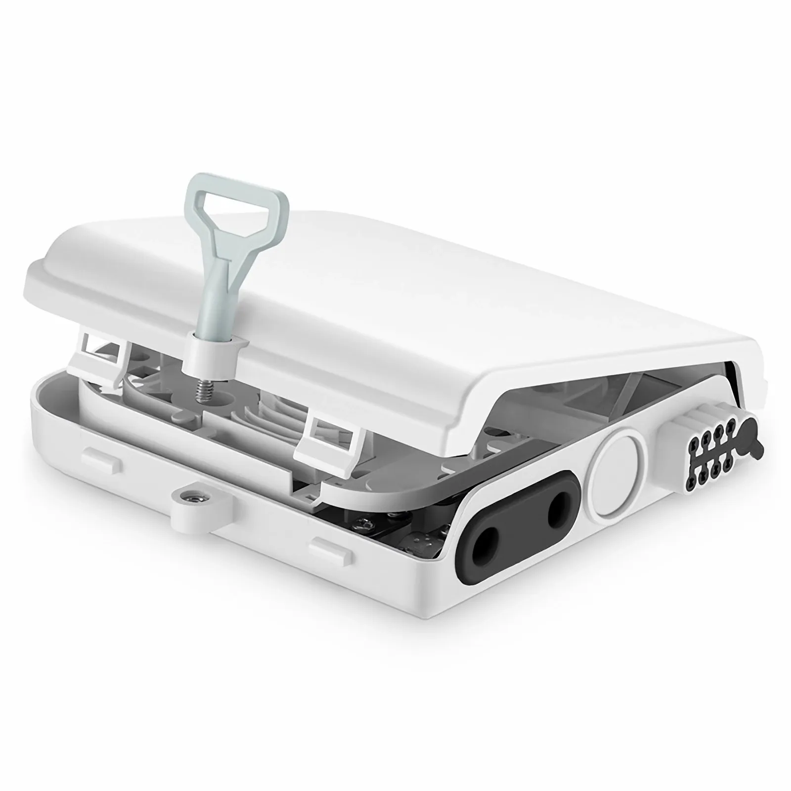 8芯 光成端箱(SCシンプレックス/LCデュプレックス、IP55、壁/ポールへ