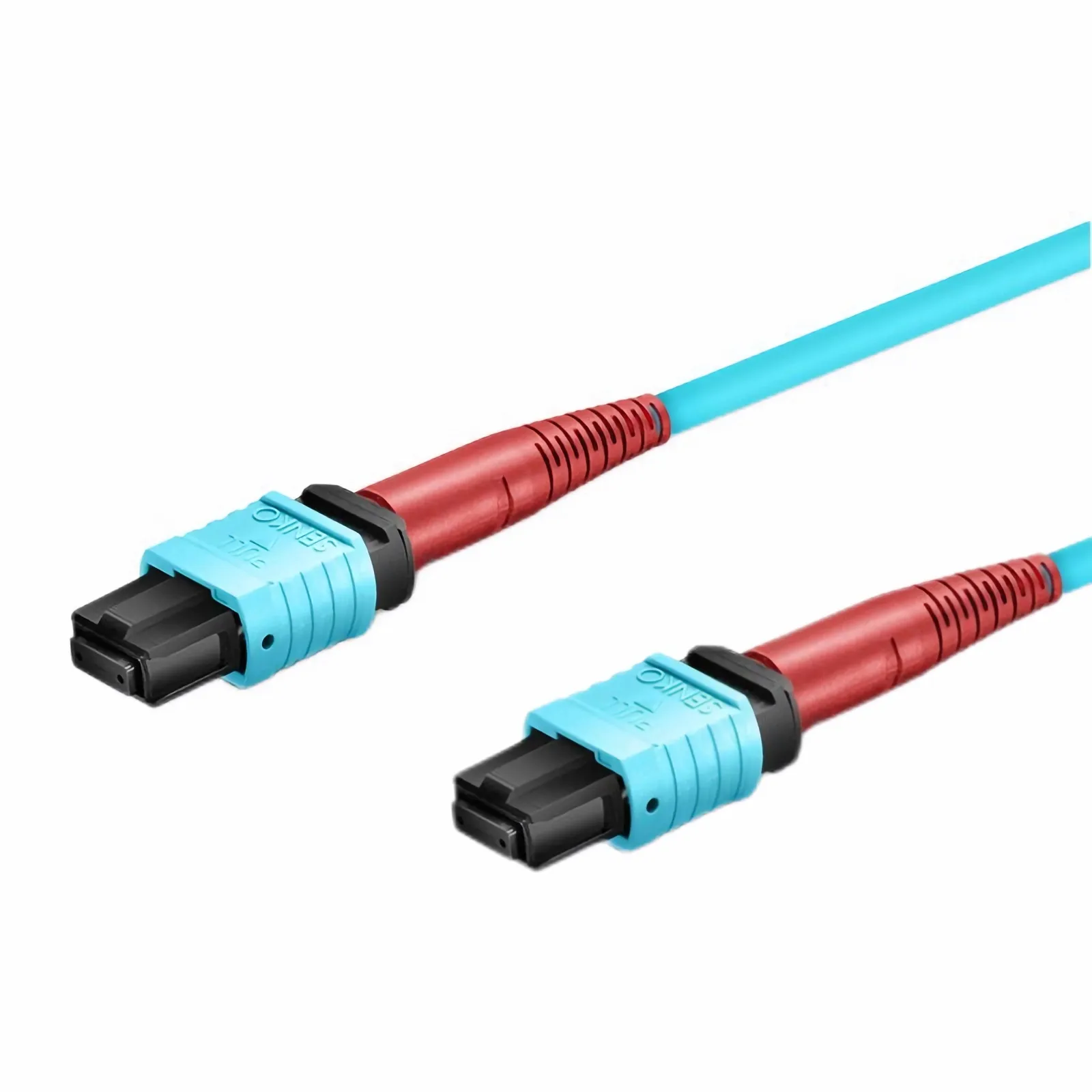 1m (3ft) MPO Jumper, MPO-24 UPC (Female) to MPO-24 UPC (Female), 24 Fibers, Multimode (OM3), LSZH, 0.35dB Max, Type A