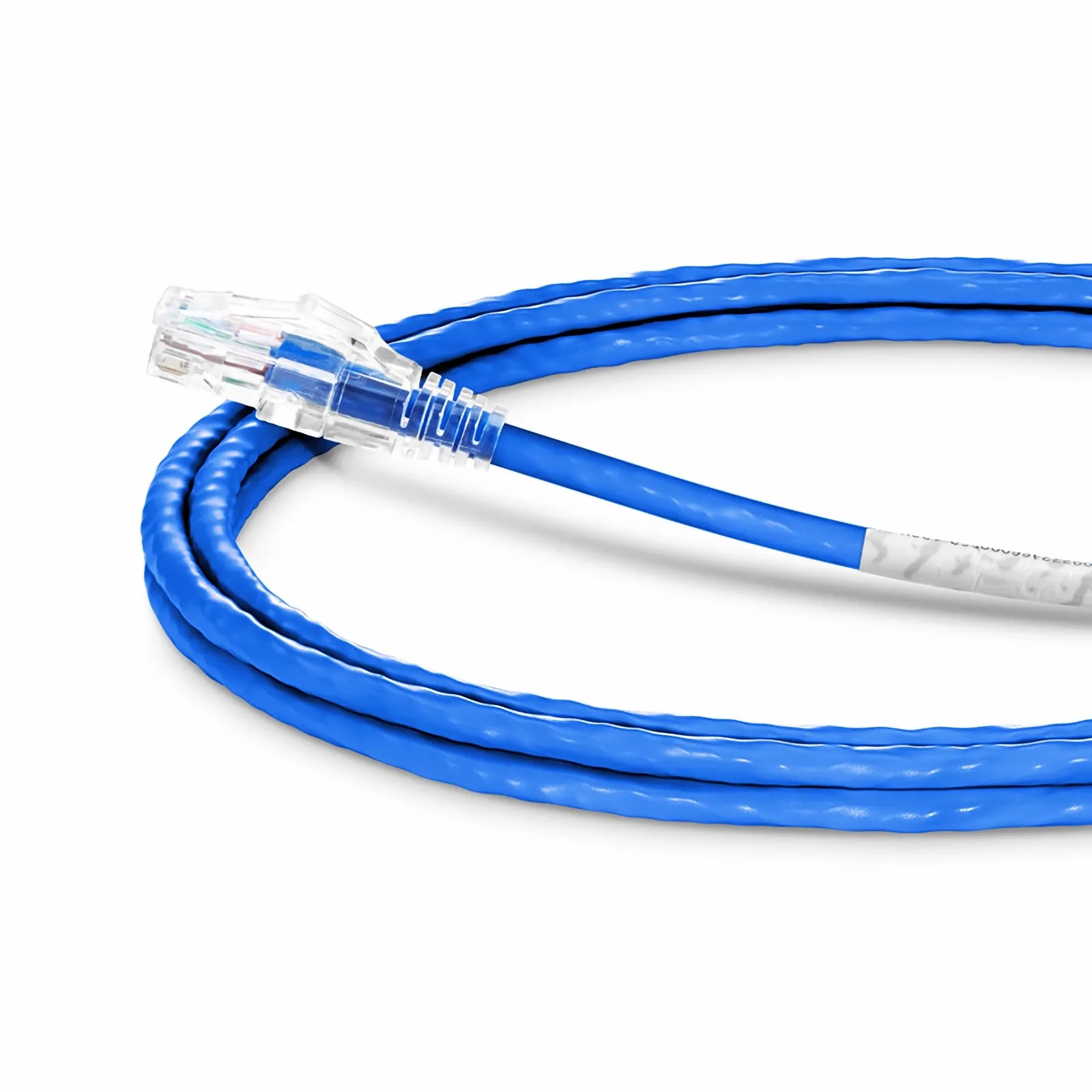 10ft(3m) Cat6 24AWG ツメ折れ防止 シールドなし(U/UTP) イーサネット